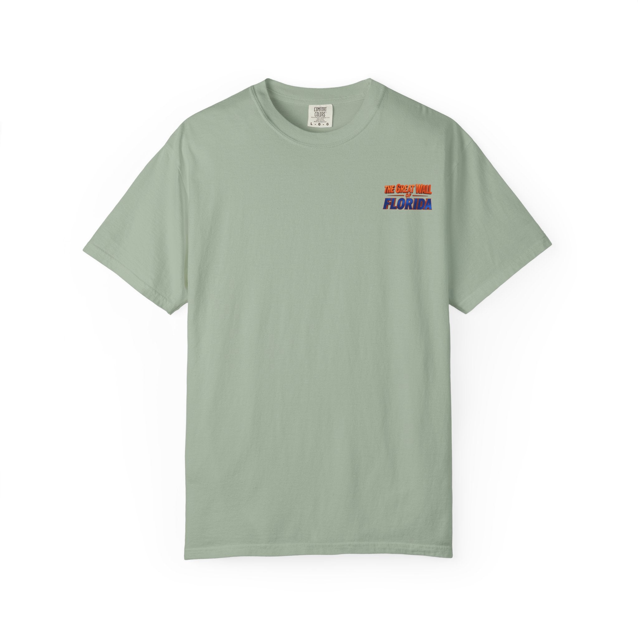 The Great Wall of FLORIDA T-Shirt 2