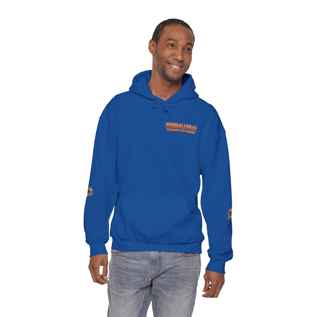 Sumrallville Retro Hoodie — 'Sumrallville Graphic Pullover