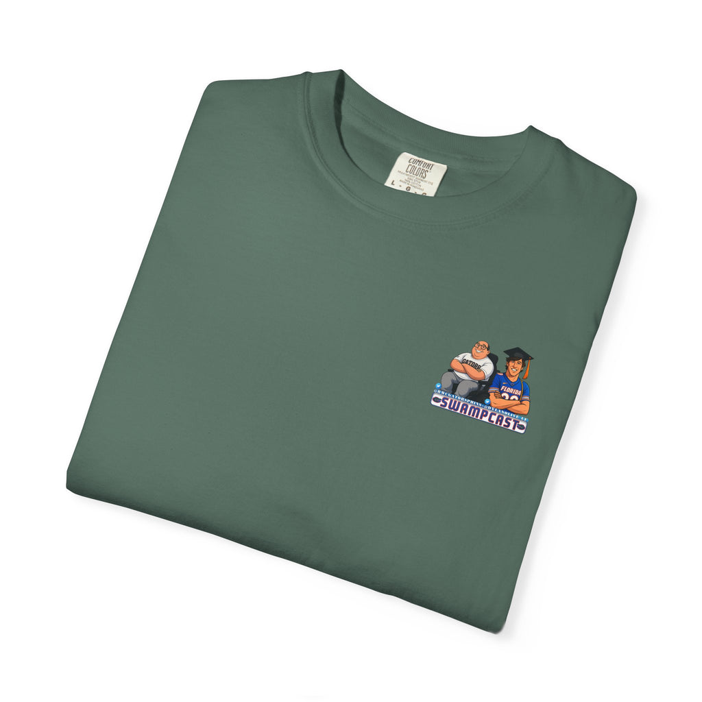 SwampCast Podcast Logo T‑Shirt