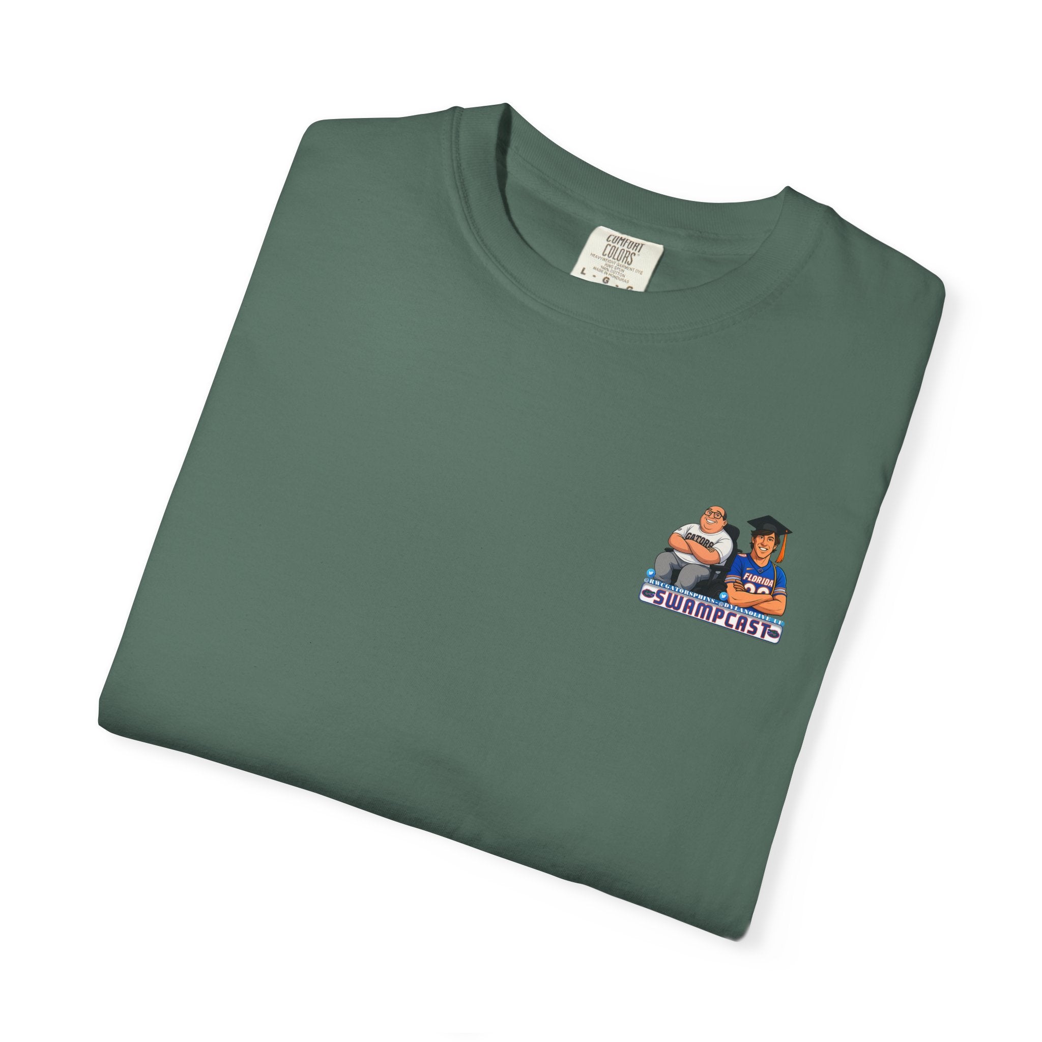SwampCast Podcast Logo T‑Shirt