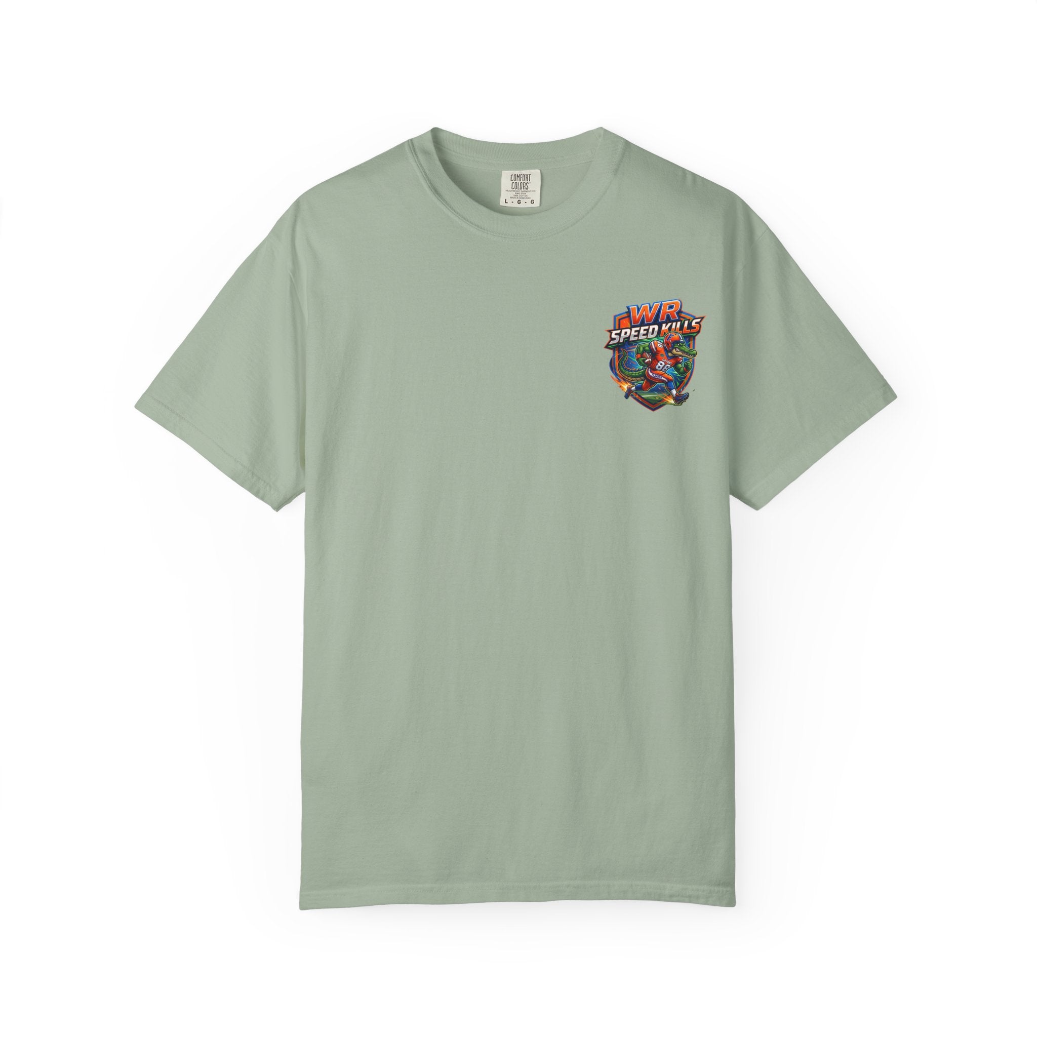 T-Shirt — 'WR Speed Kills' Racing Football Graphic Tee