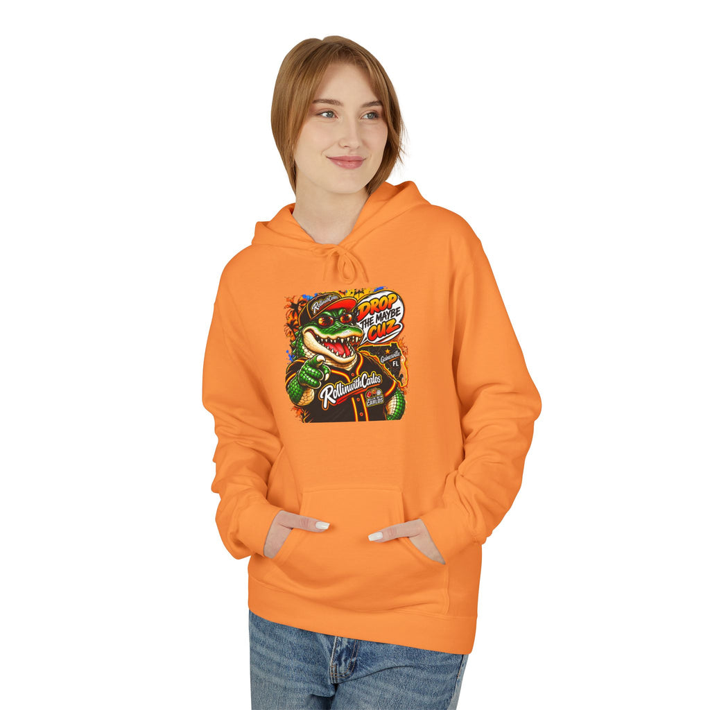 RWC Dorp the Maybe Cuz Gator Unisex Hoodie