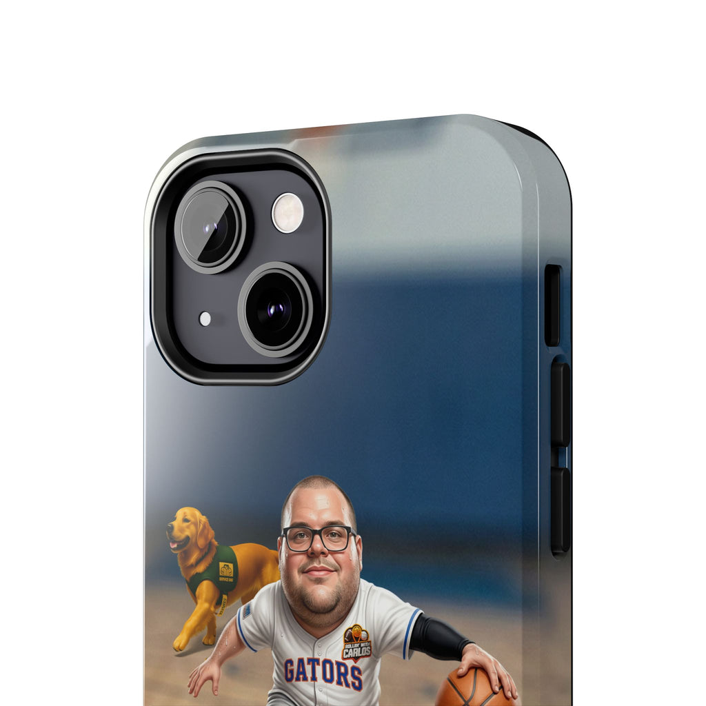 Caricature Basketball Player Phone Case | Custom Portrait Sports Design