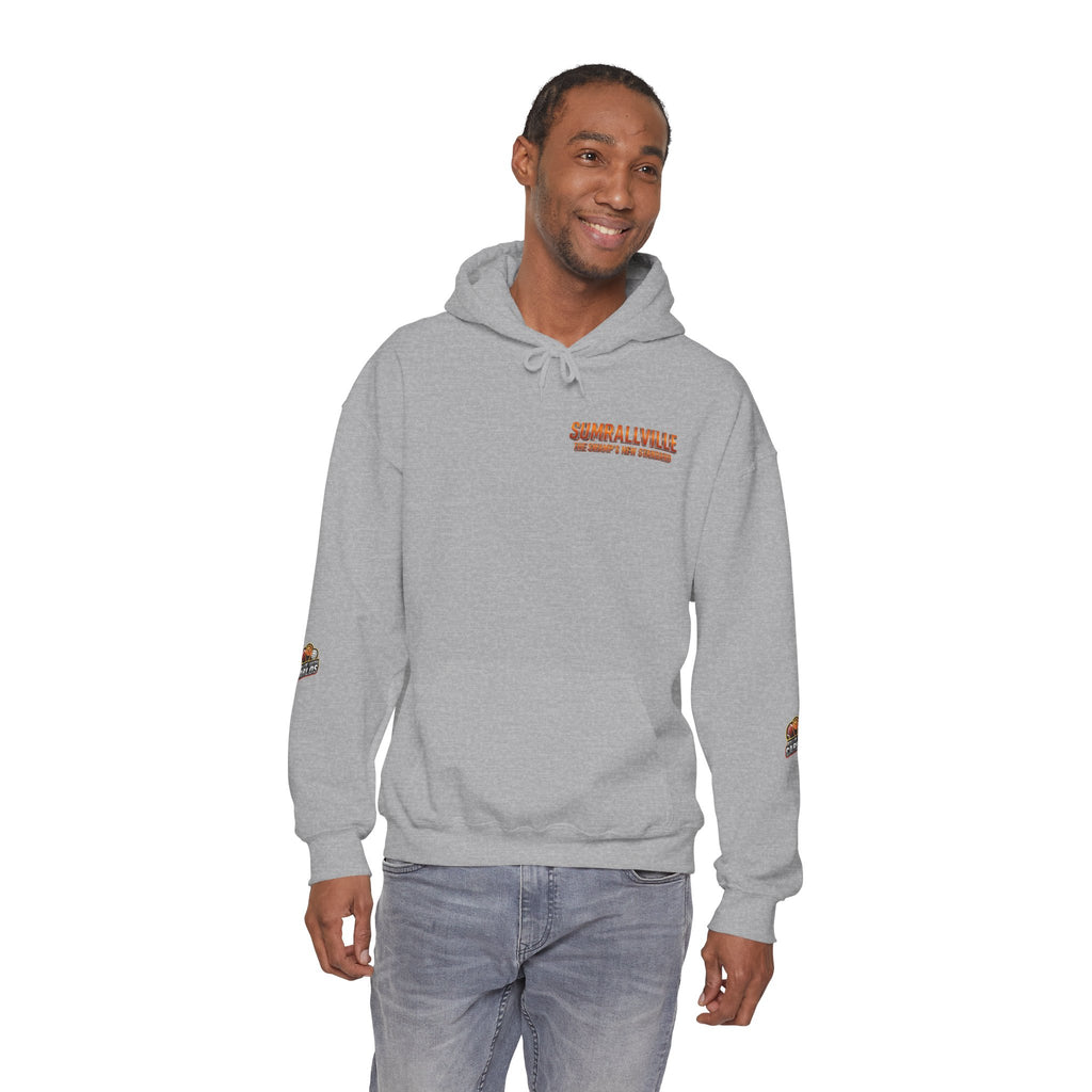 Sumrallville Retro Hoodie — 'Sumrallville Graphic Pullover