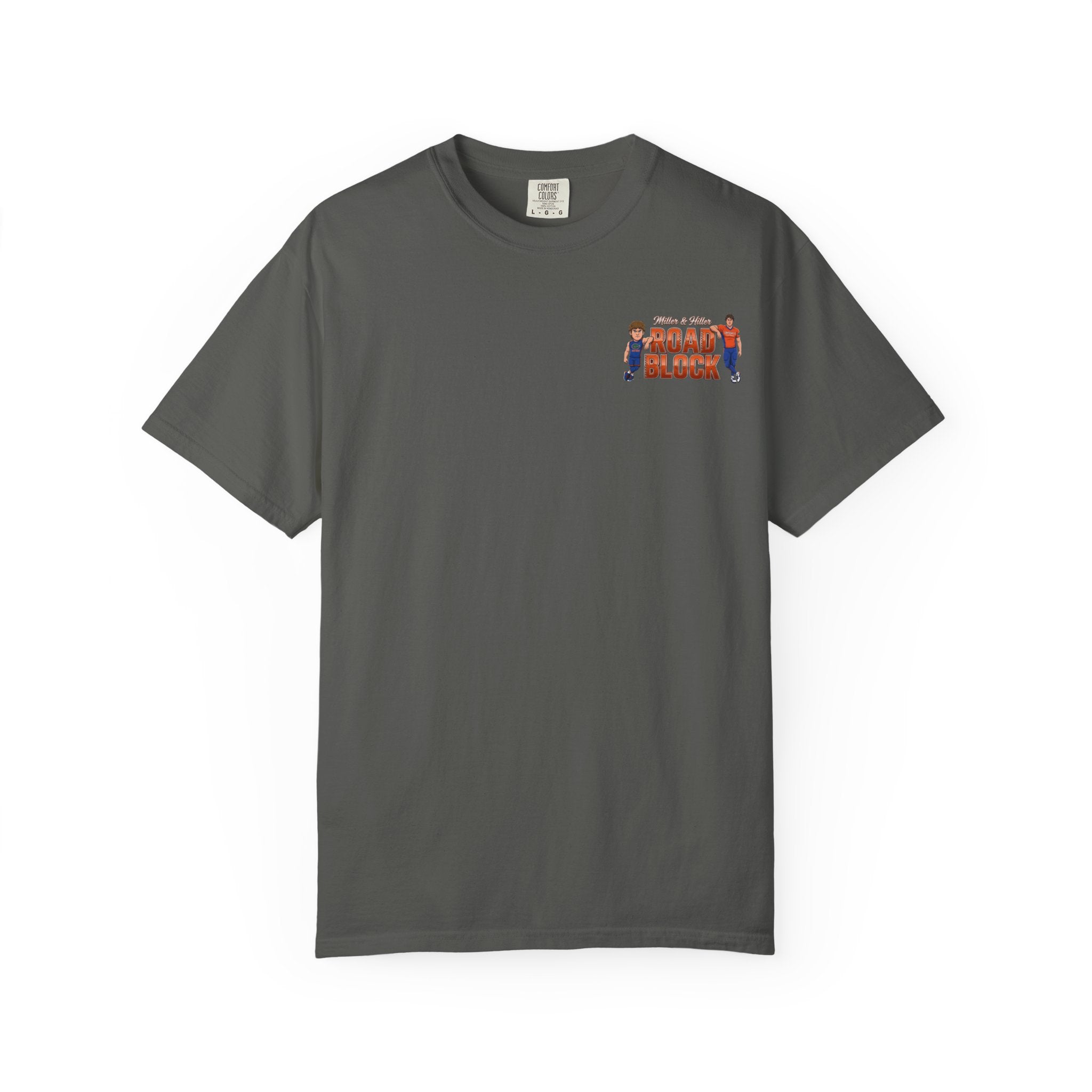 T-Shirt — "Road Block" Soccer Players Graphic Tee