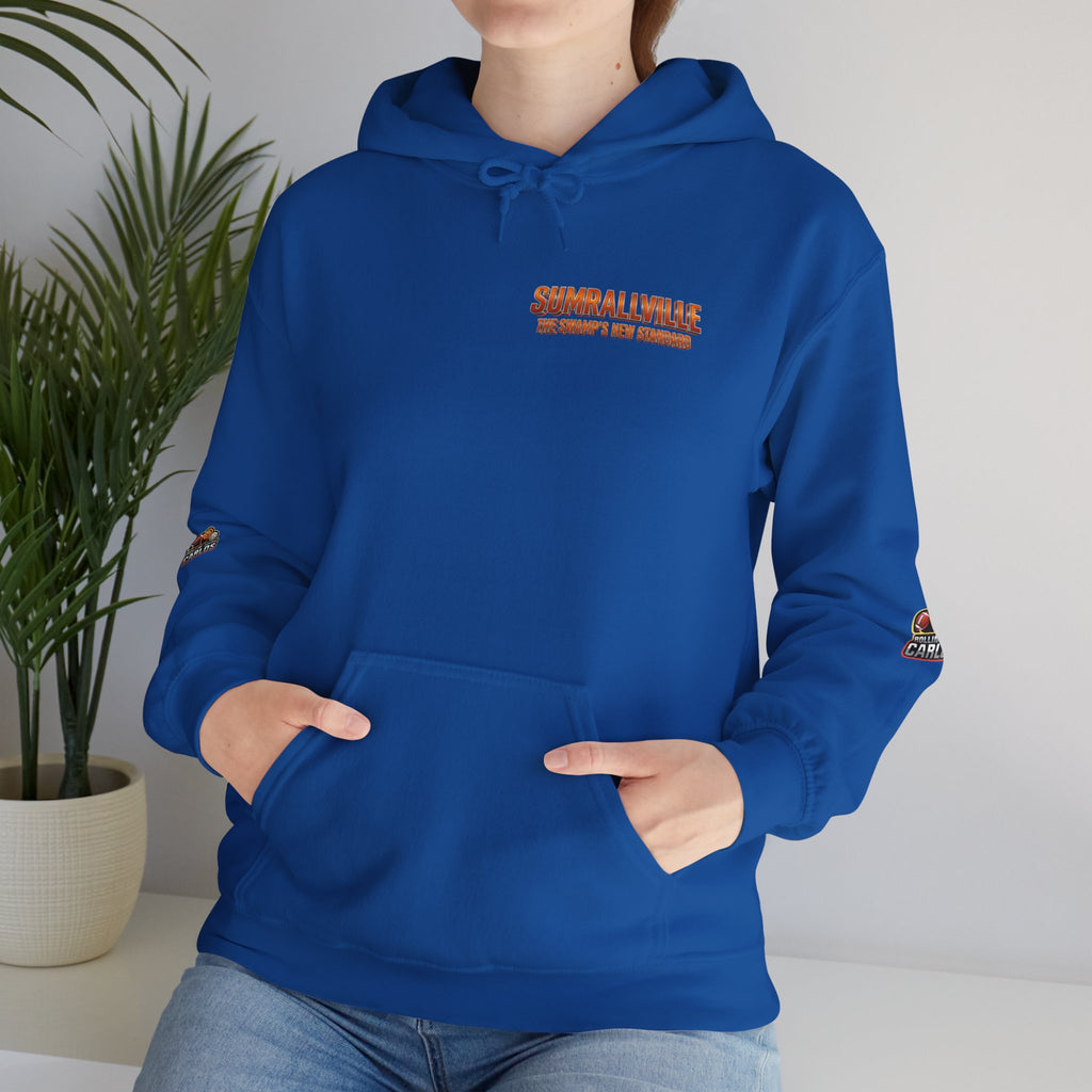 Sumrallville Retro Hoodie — 'Sumrallville Graphic Pullover