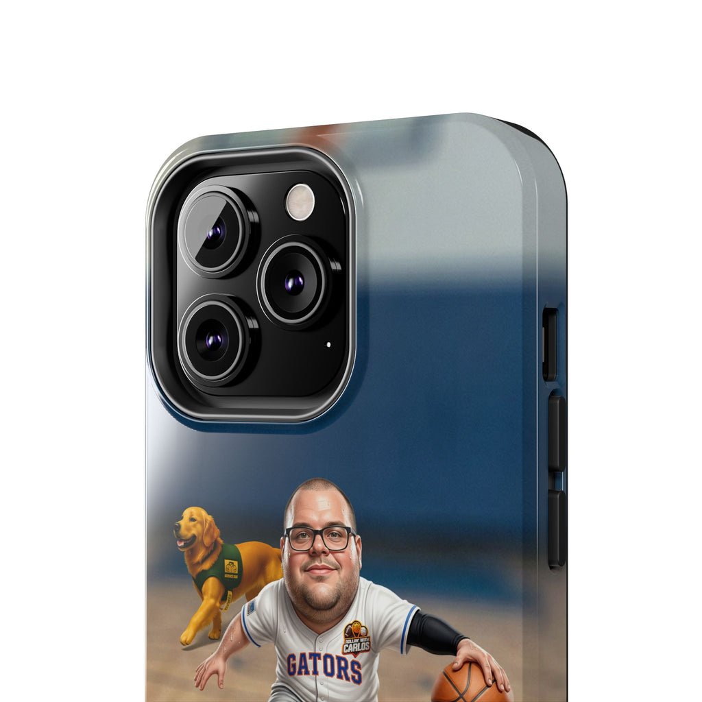 Caricature Basketball Player Phone Case | Custom Portrait Sports Design