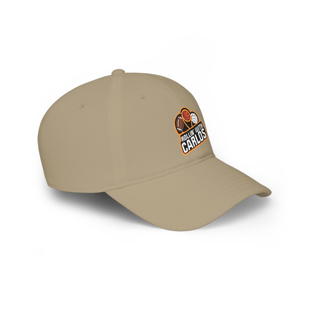 RollinwithCarlos Profile Baseball Cap
