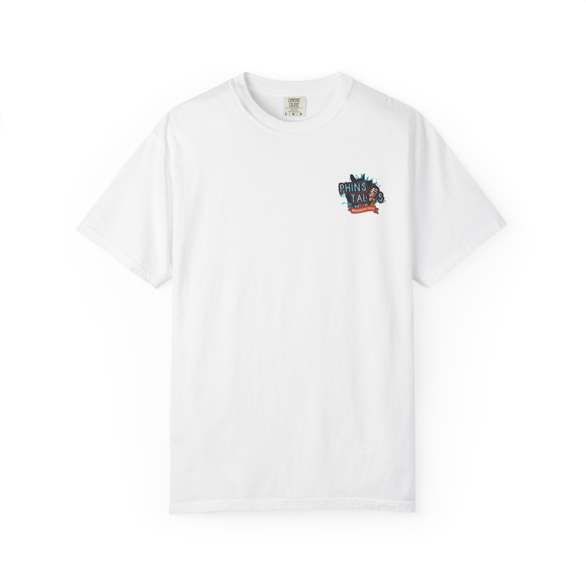 Phins Limited Edition  -Rollinwithcarlos — Retro Bubble Letter Back Print
