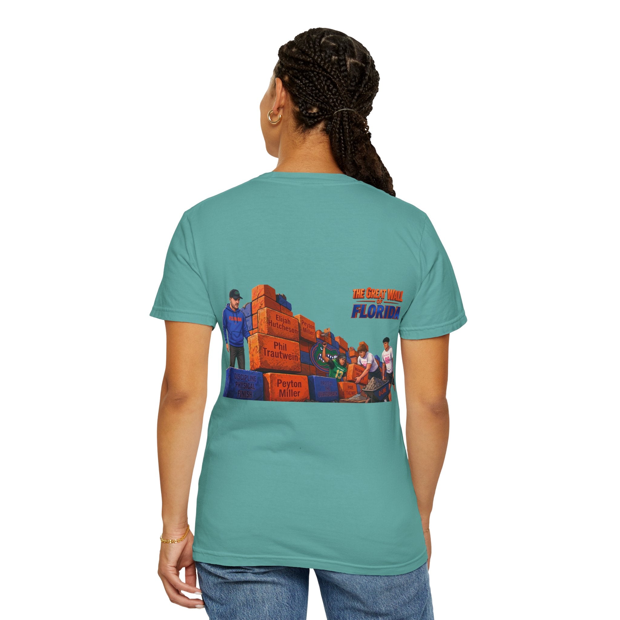 The Great Wall of FLORIDA T-Shirt 2