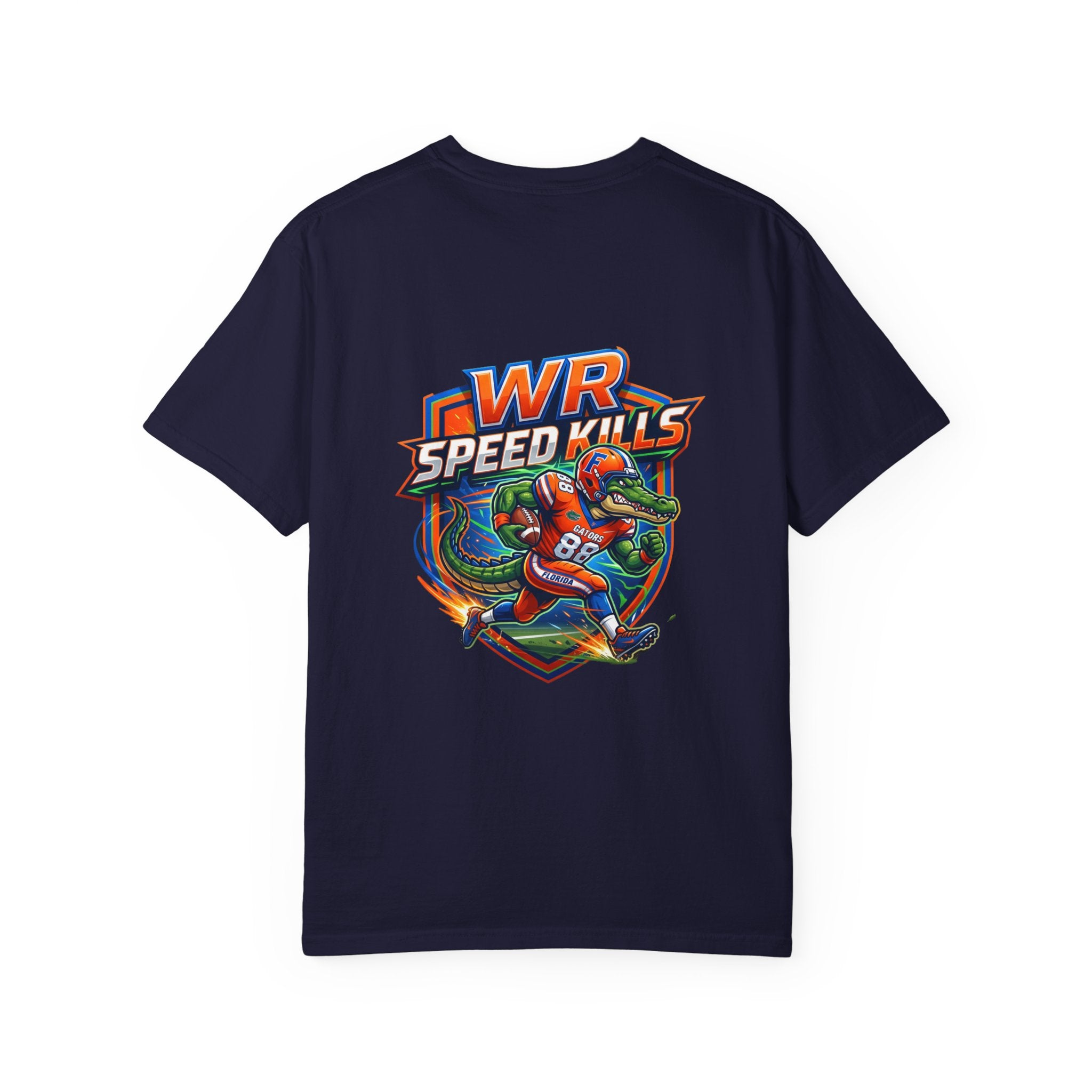 T-Shirt — 'WR Speed Kills' Racing Football Graphic Tee