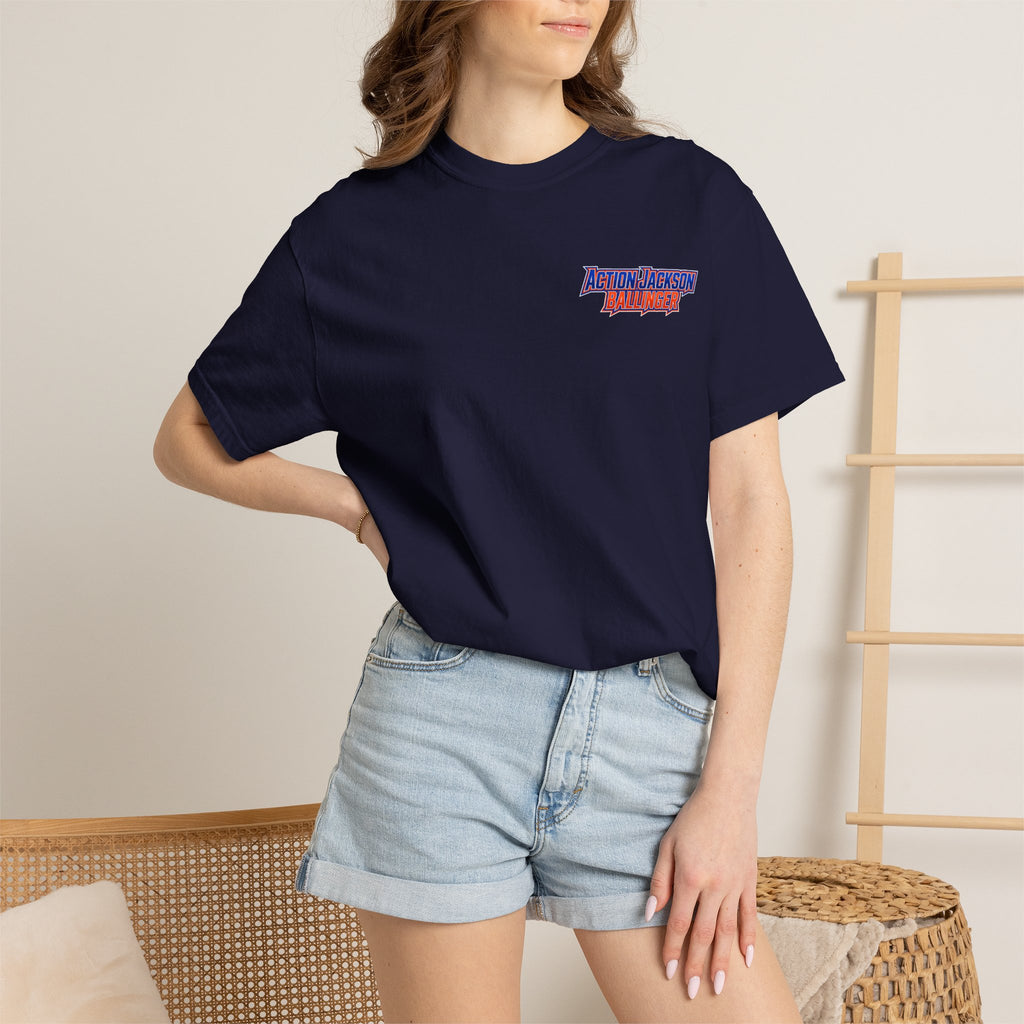 Action Jackson  T‑Shirt — Retro Team Graphic Tee