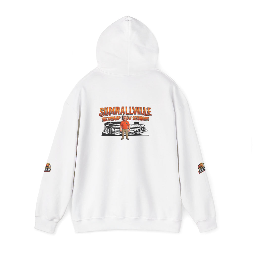Sumrallville Retro Hoodie — 'Sumrallville Graphic Pullover