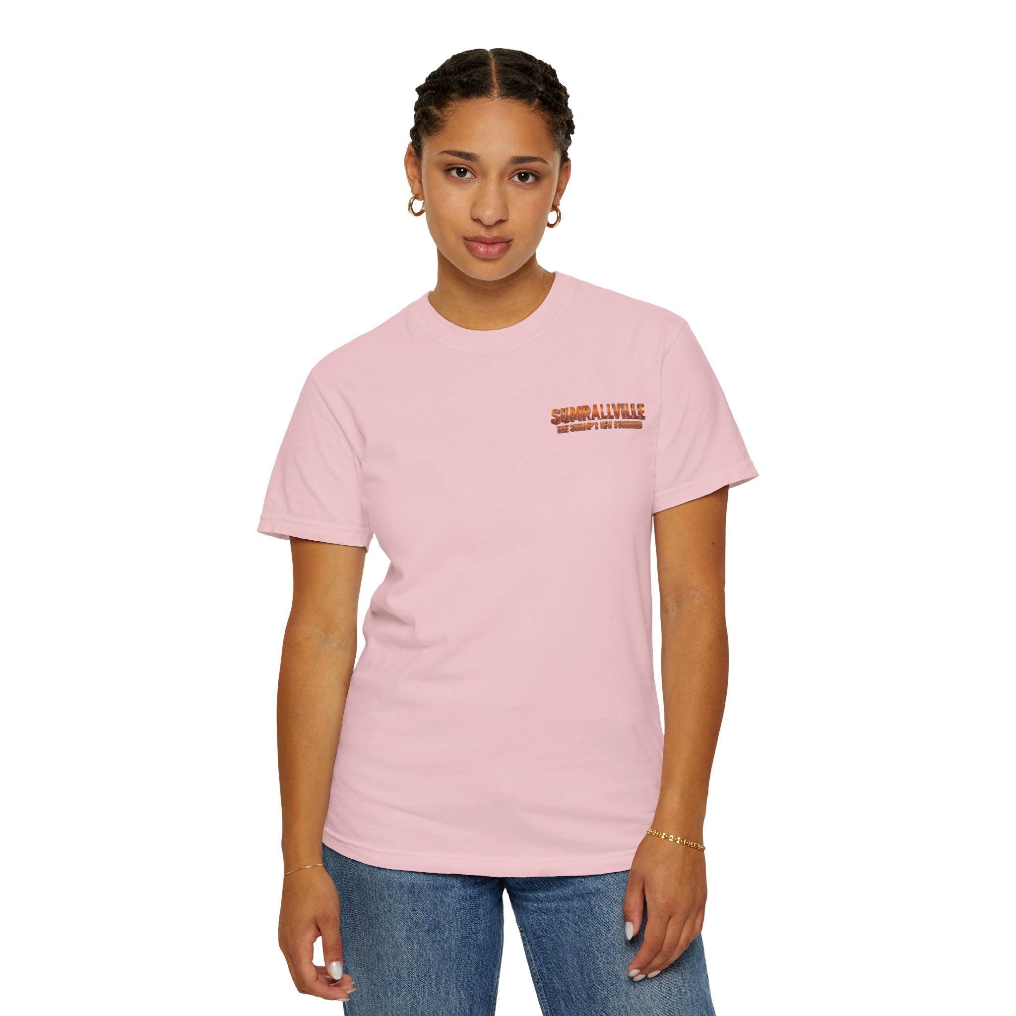 Sumrallville Retro T‑Shirt — SumrallvilleHigh School Crewneck Tee