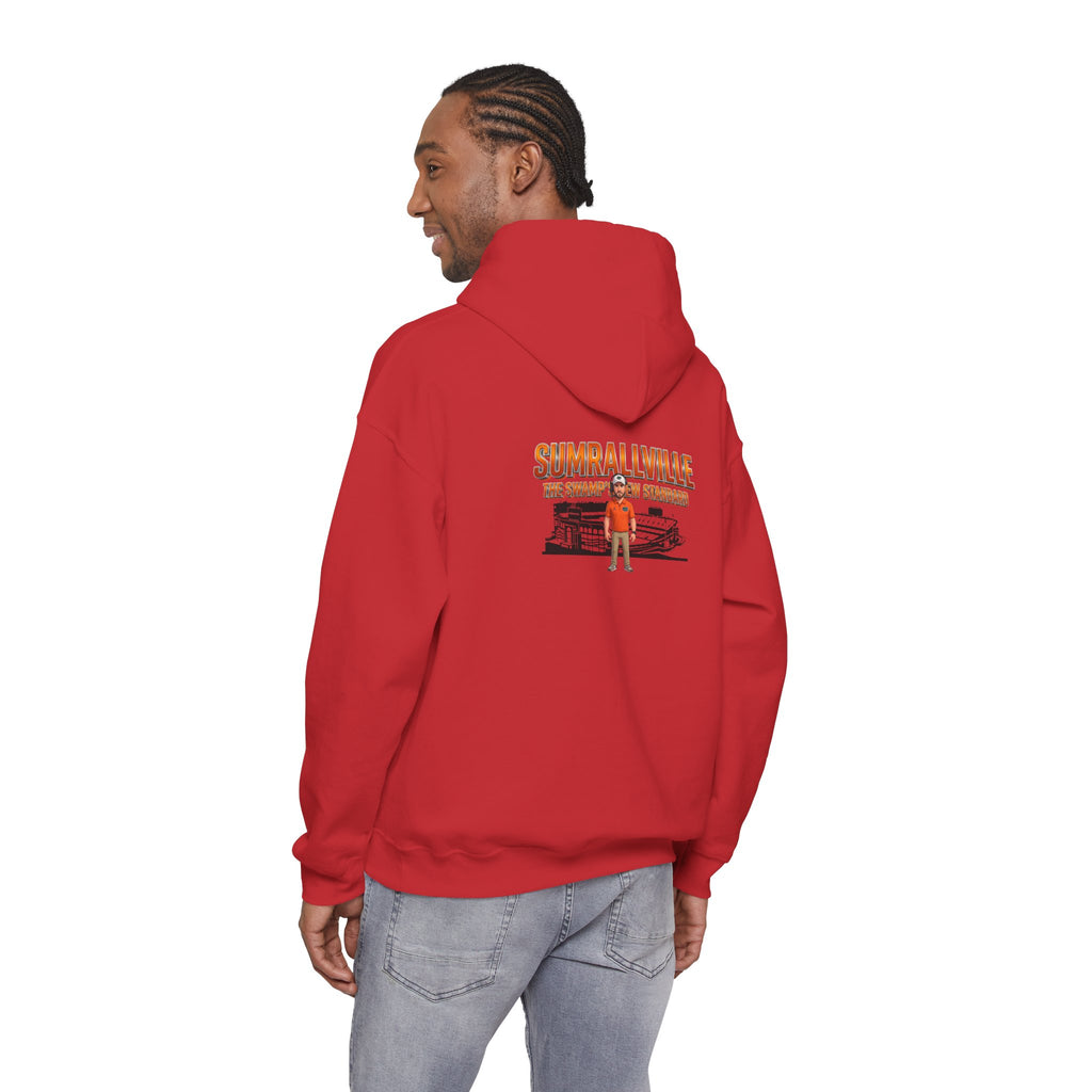 Sumrallville Retro Hoodie — 'Sumrallville Graphic Pullover