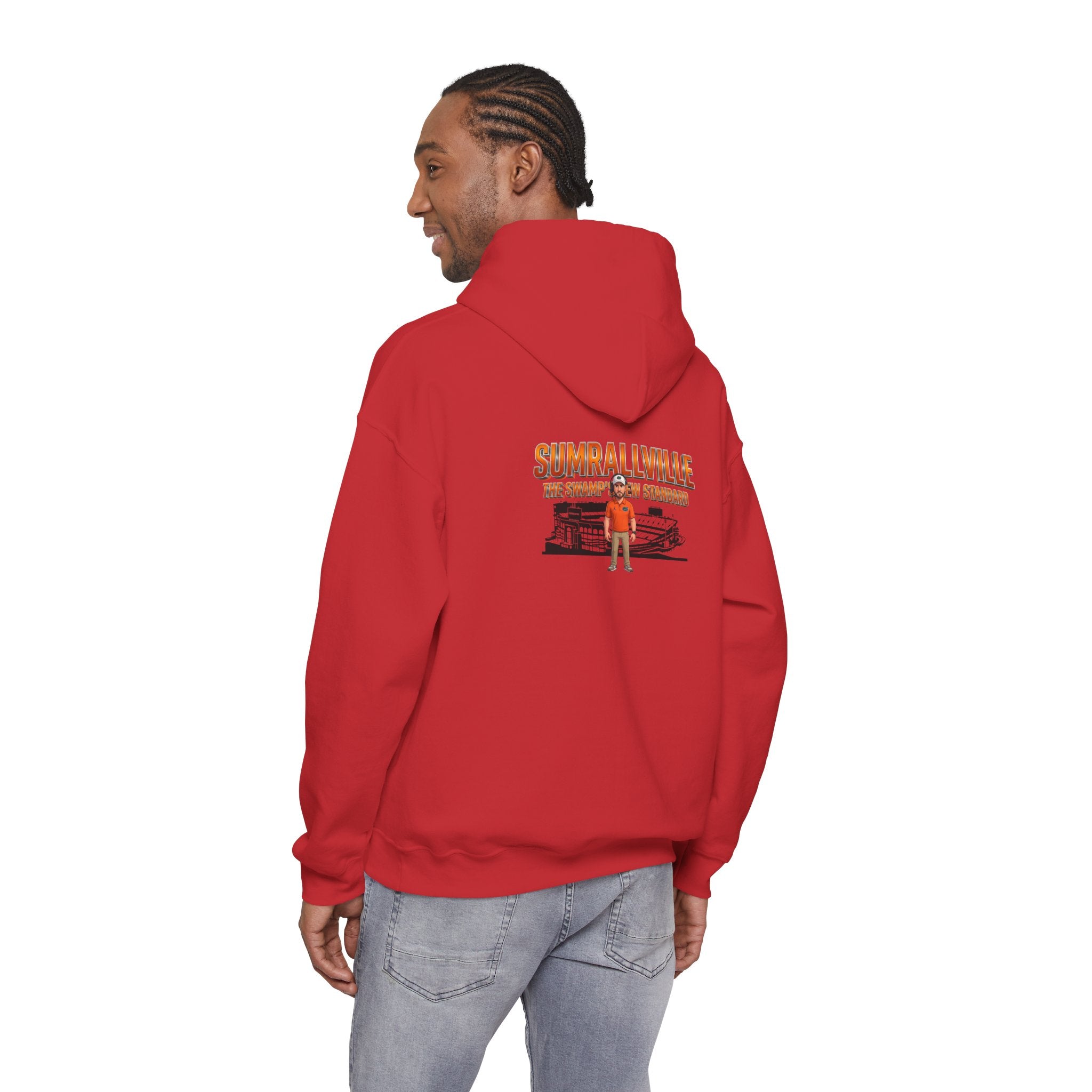 Sumrallville Retro Hoodie — 'Sumrallville Graphic Pullover