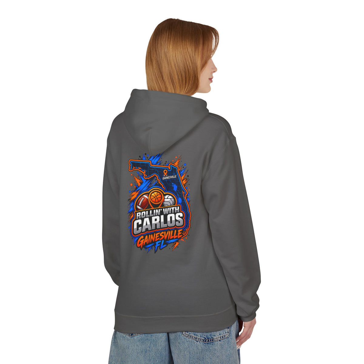 RWC Dorp the Maybe Cuz Gator Unisex Hoodie