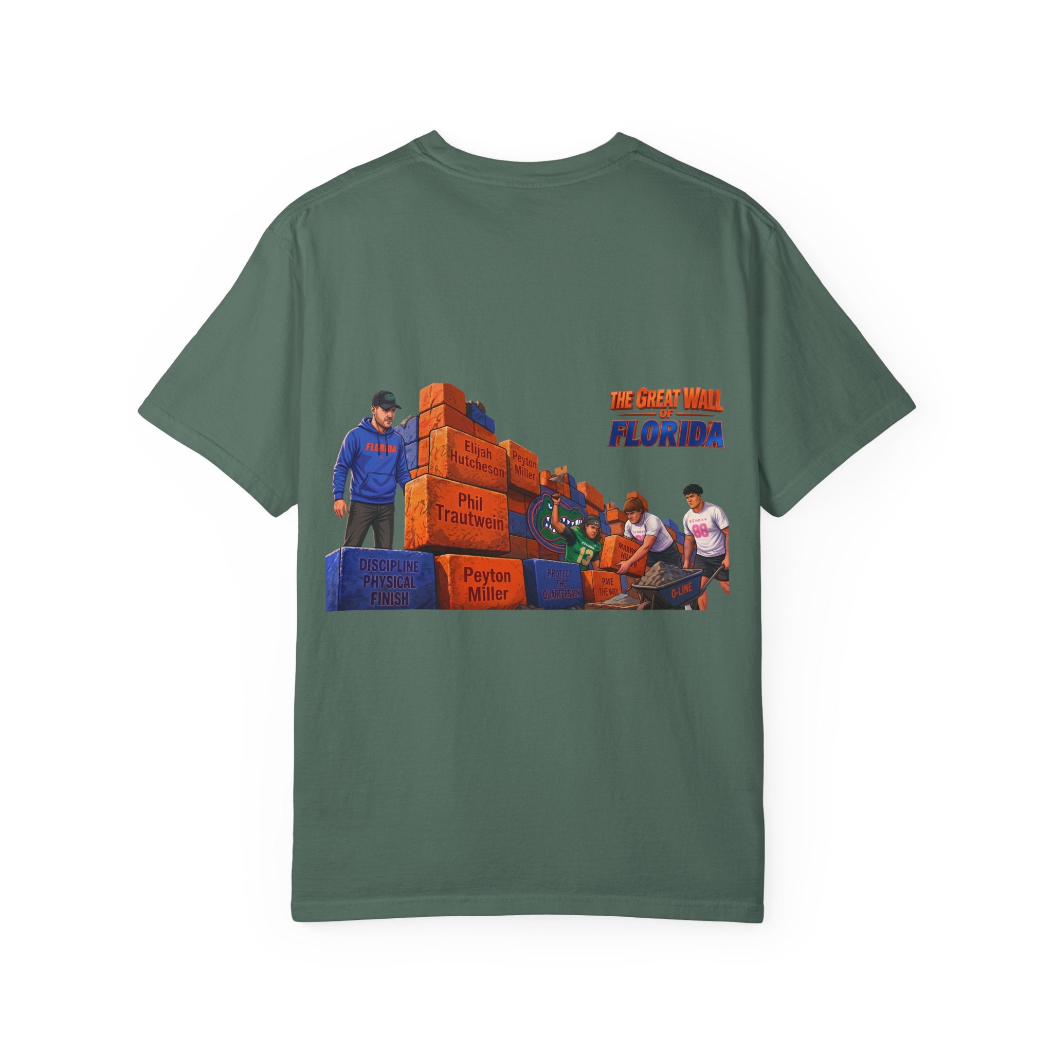 The Great Wall of FLORIDA T-Shirt 2