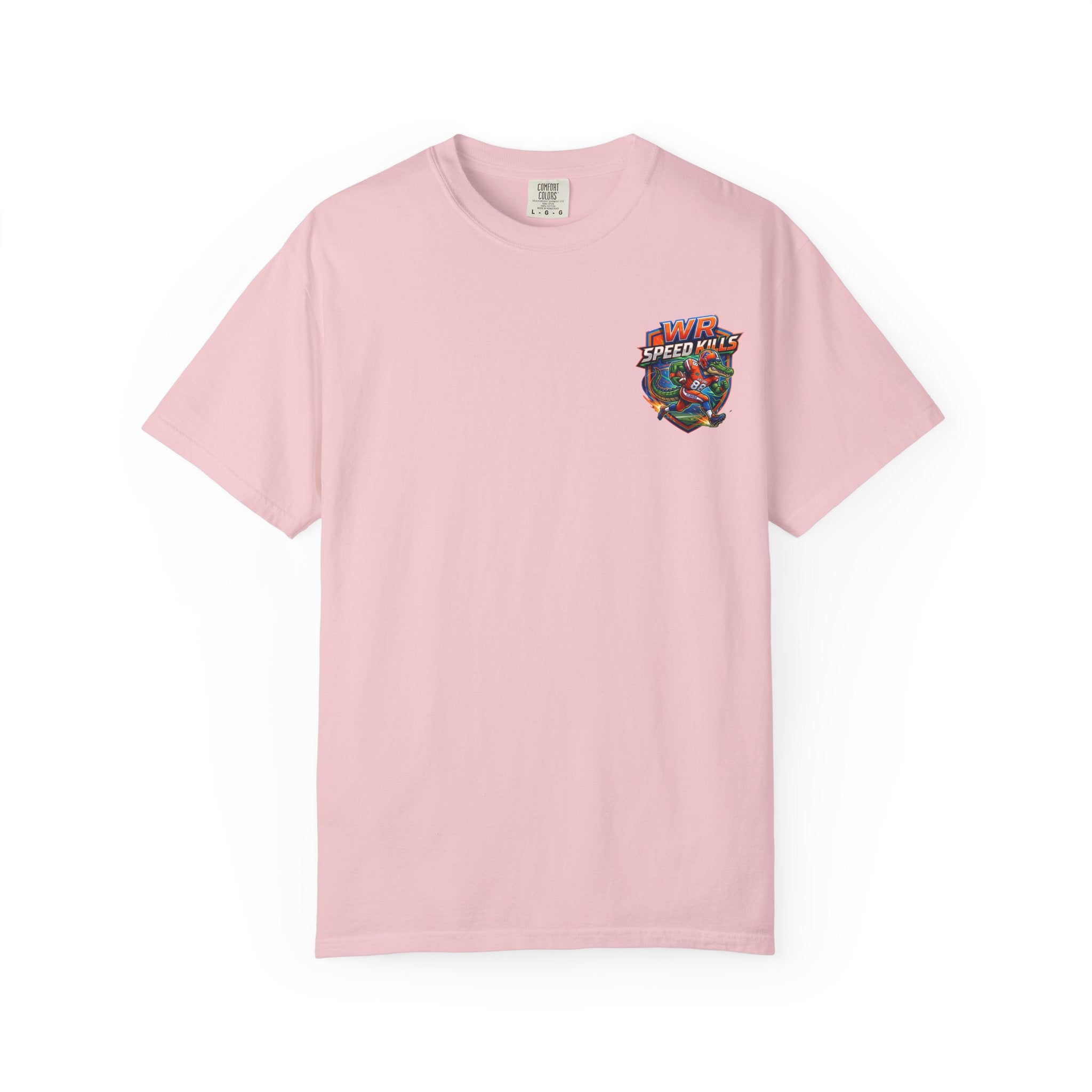 T-Shirt — 'WR Speed Kills' Racing Football Graphic Tee