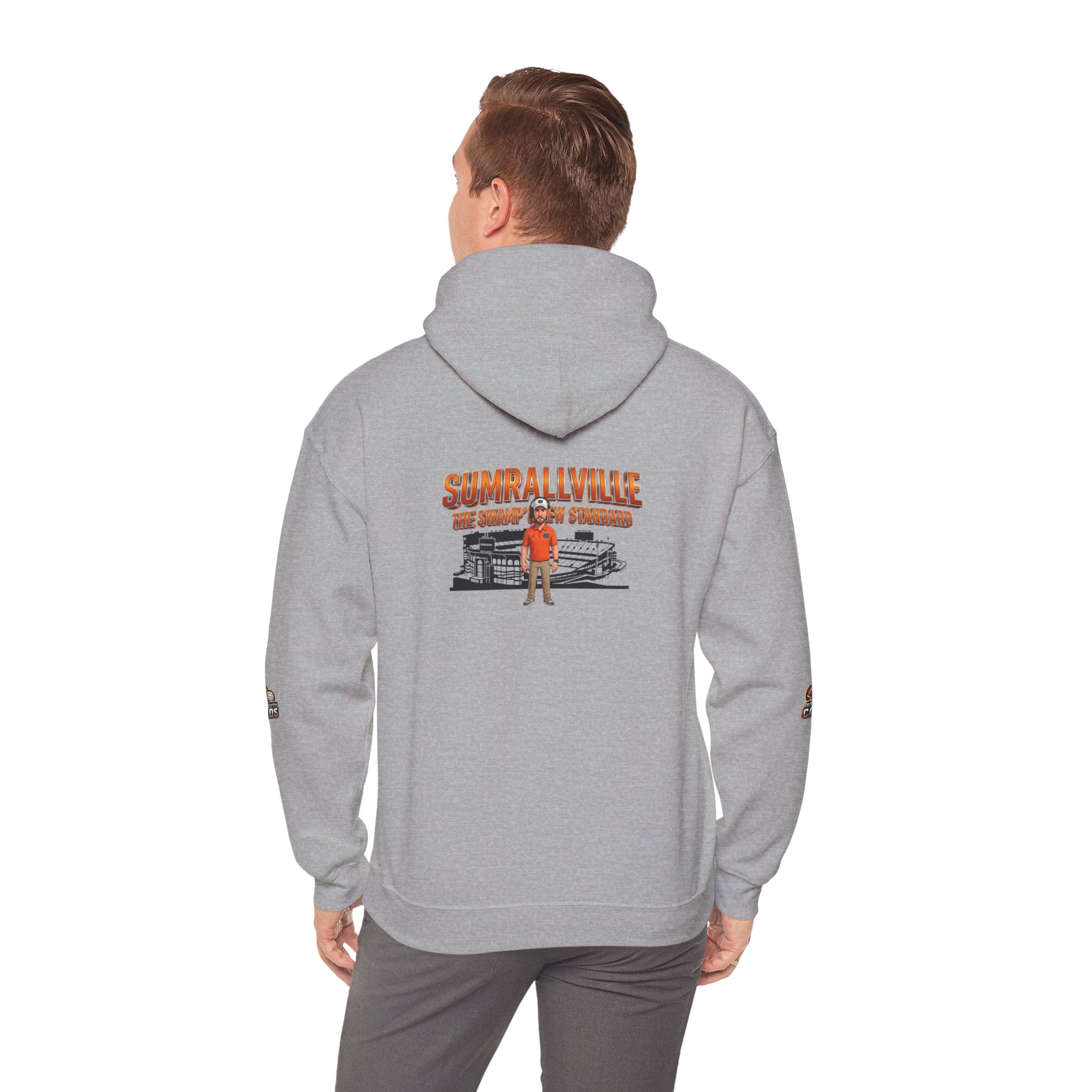 Sumrallville Retro Hoodie — 'Sumrallville Graphic Pullover