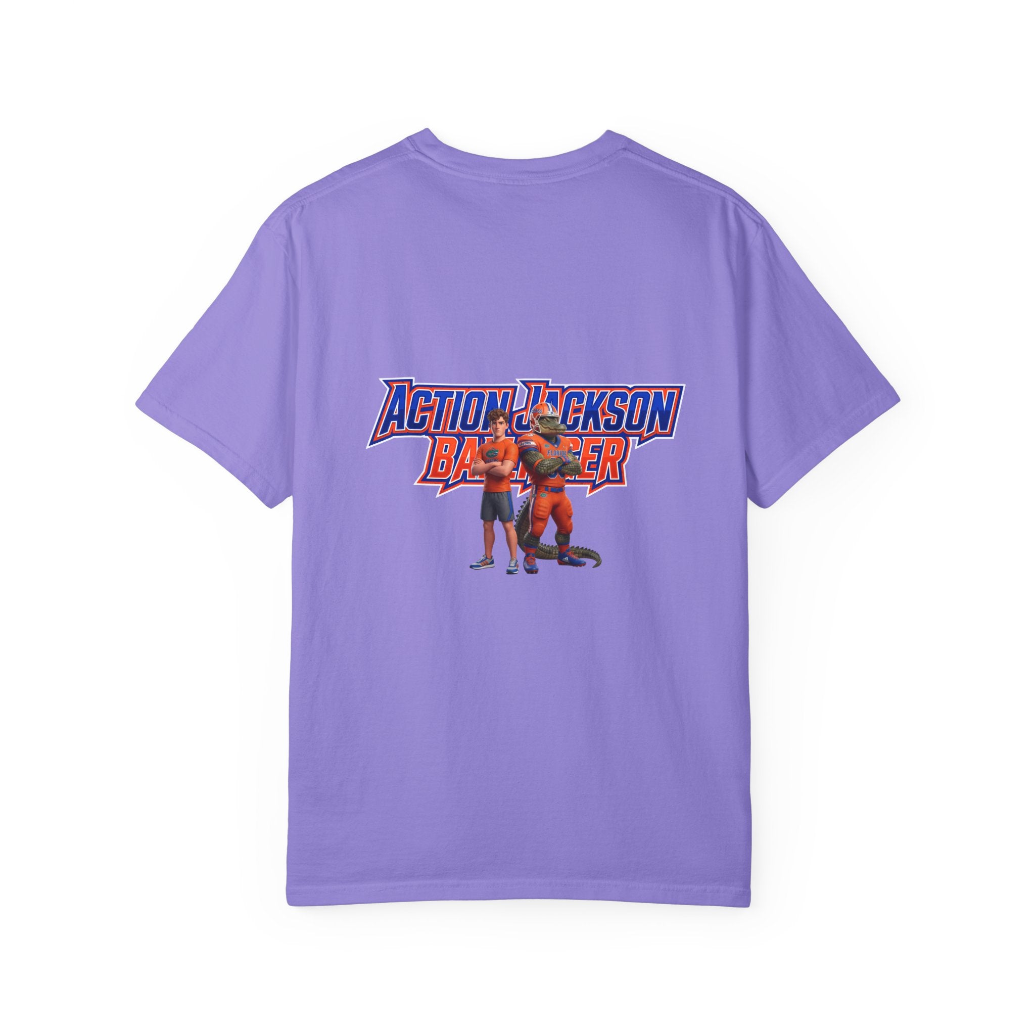 Action Jackson  T‑Shirt — Retro Team Graphic Tee
