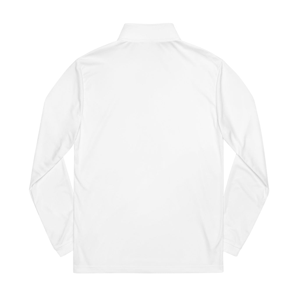 Quarter-Zip Pullover — Embroidered SwampCast