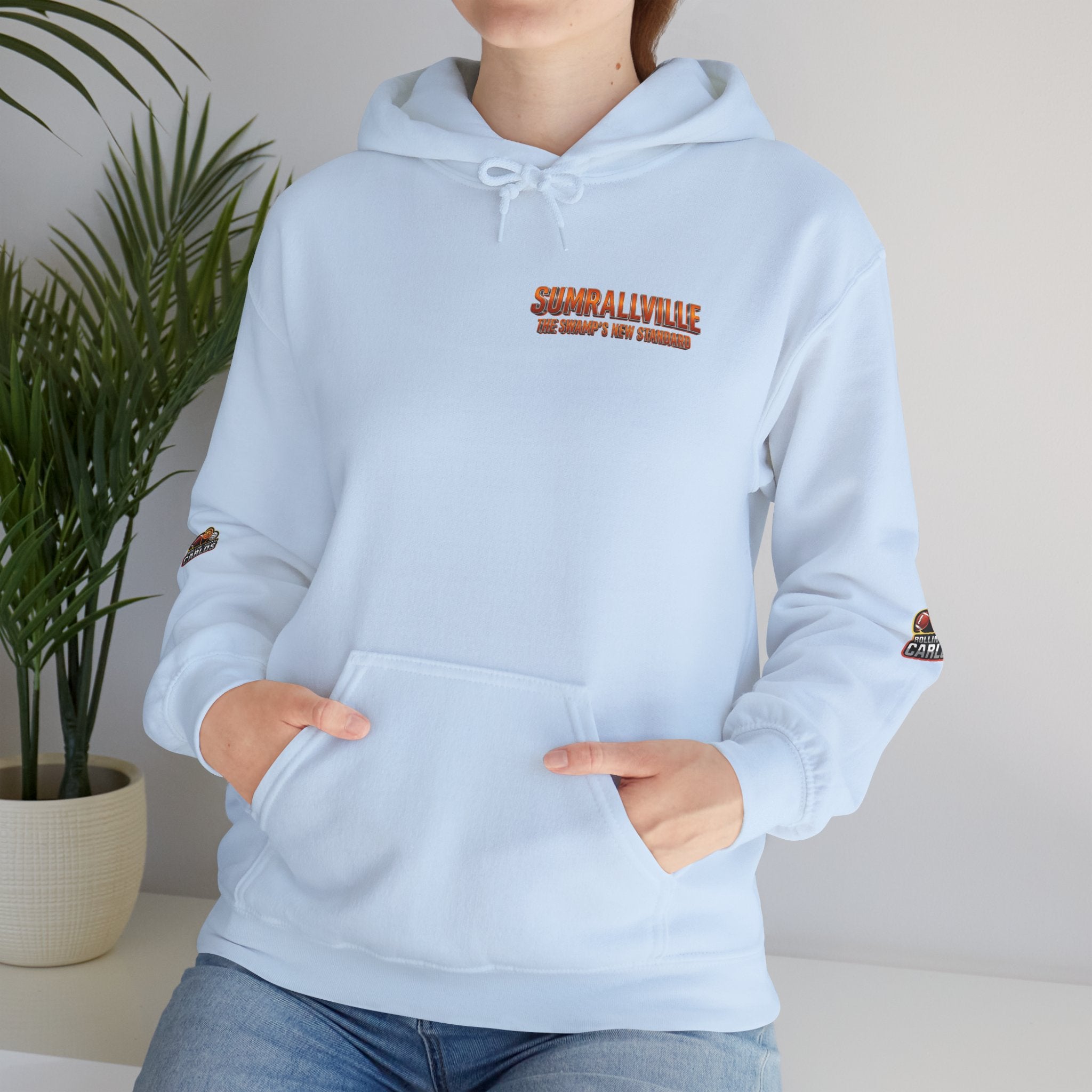 Sumrallville Retro Hoodie — 'Sumrallville Graphic Pullover