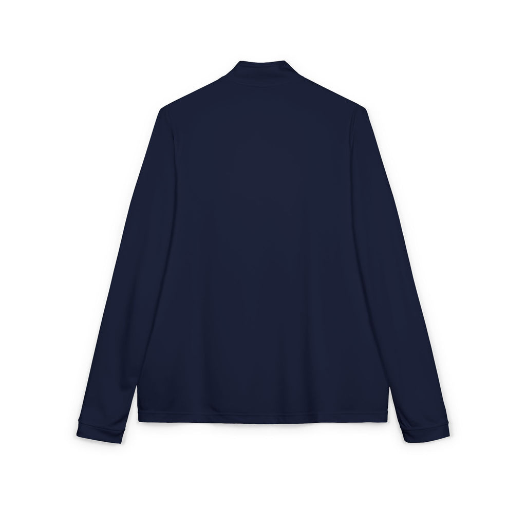 Quarter-Zip Pullover — Embroidered SwampCast