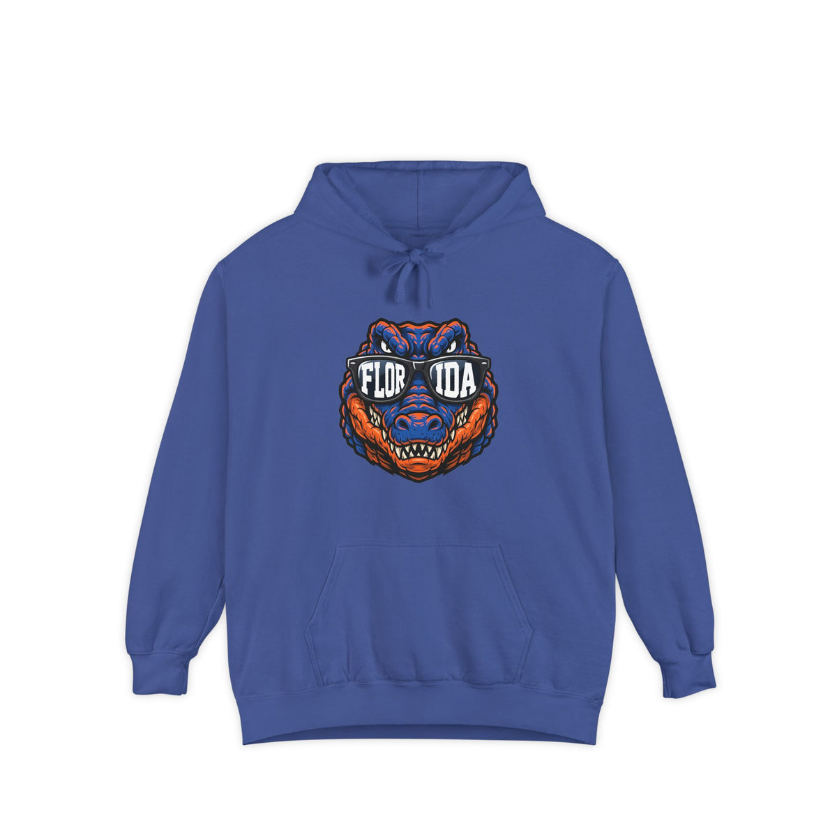 Florida Gator Vintage-Style Hoodie — Retro Alligator Pullover