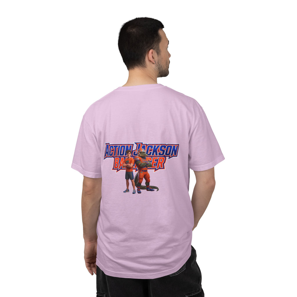 Action Jackson  T‑Shirt — Retro Team Graphic Tee