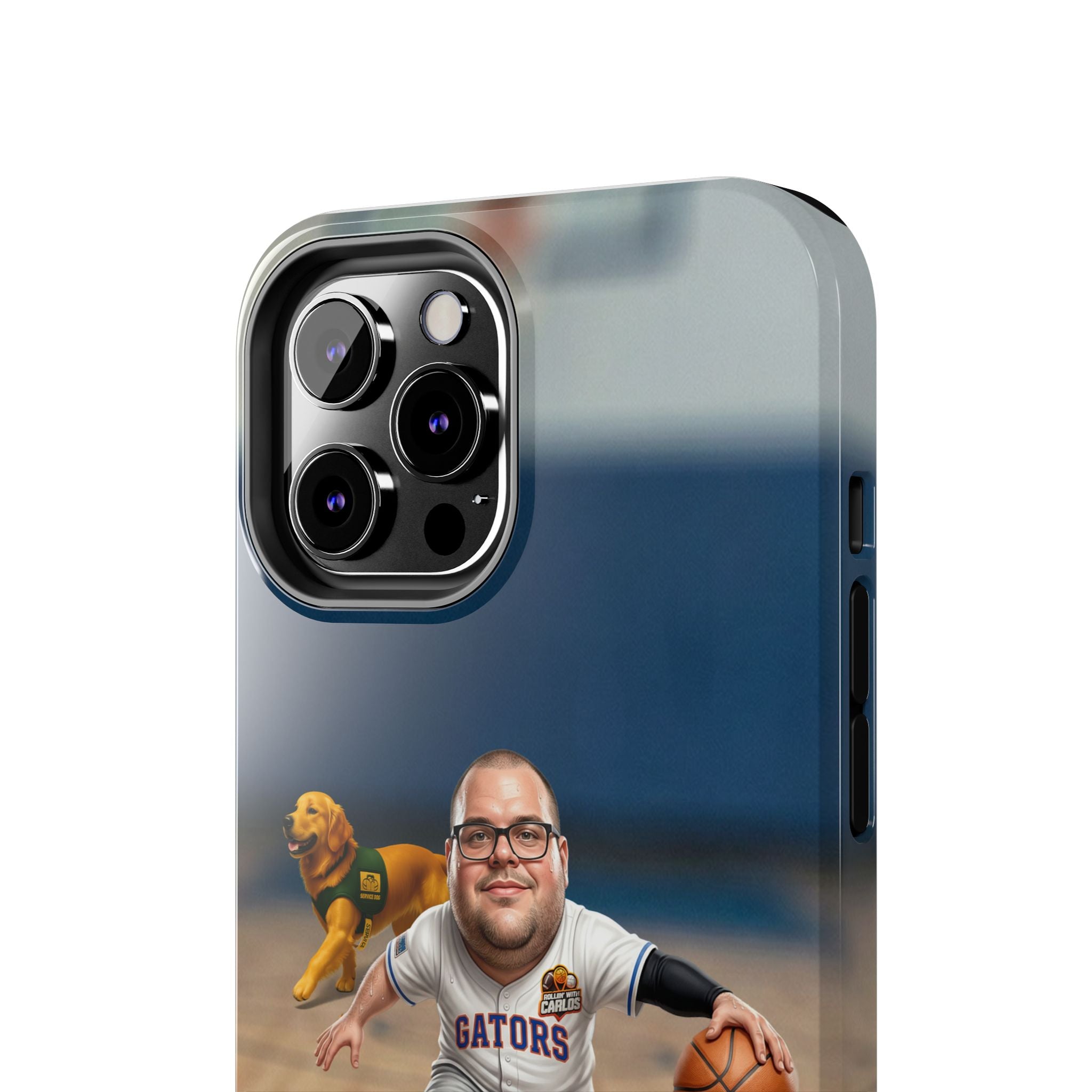 Caricature Basketball Player Phone Case | Custom Portrait Sports Design