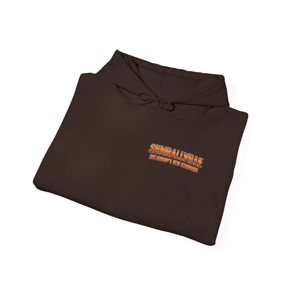 Sumrallville Retro Hoodie — 'Sumrallville Graphic Pullover