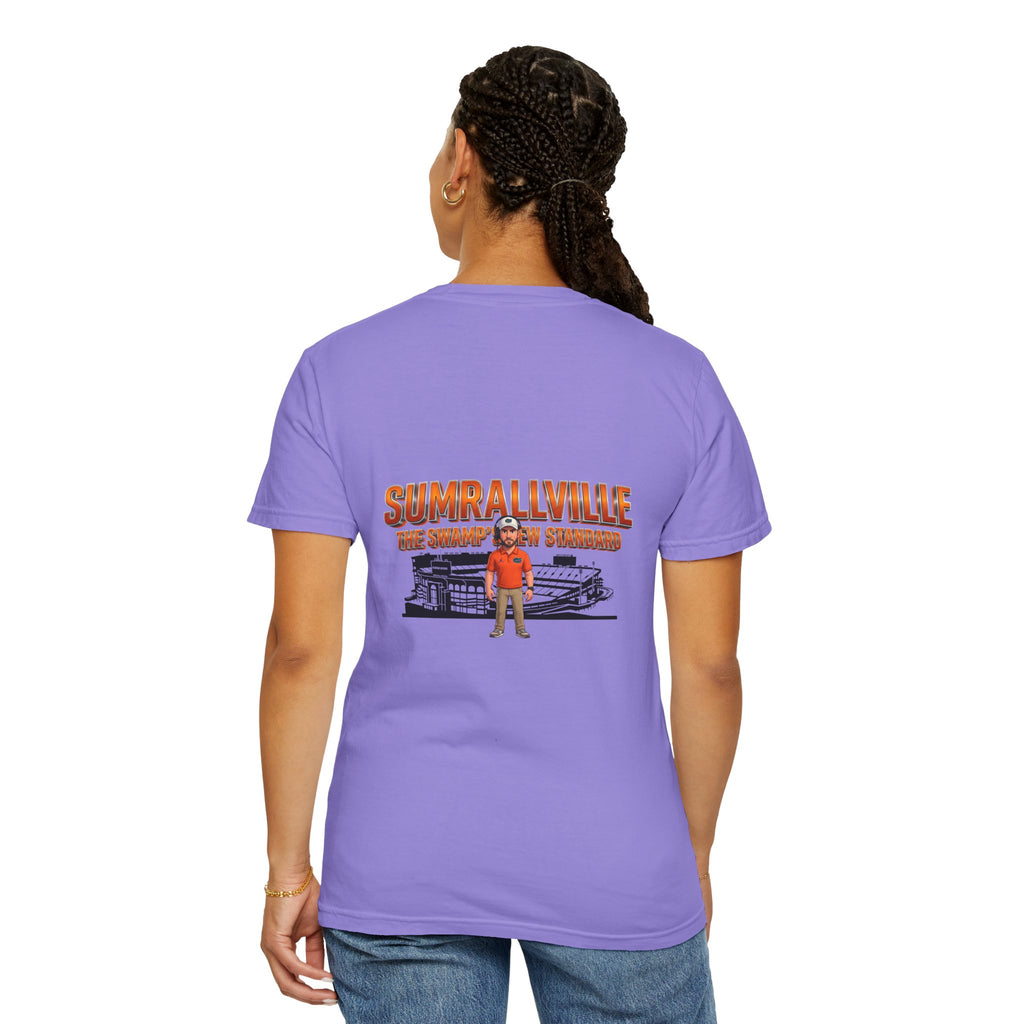 Sumrallville Retro T‑Shirt — SumrallvilleHigh School Crewneck Tee