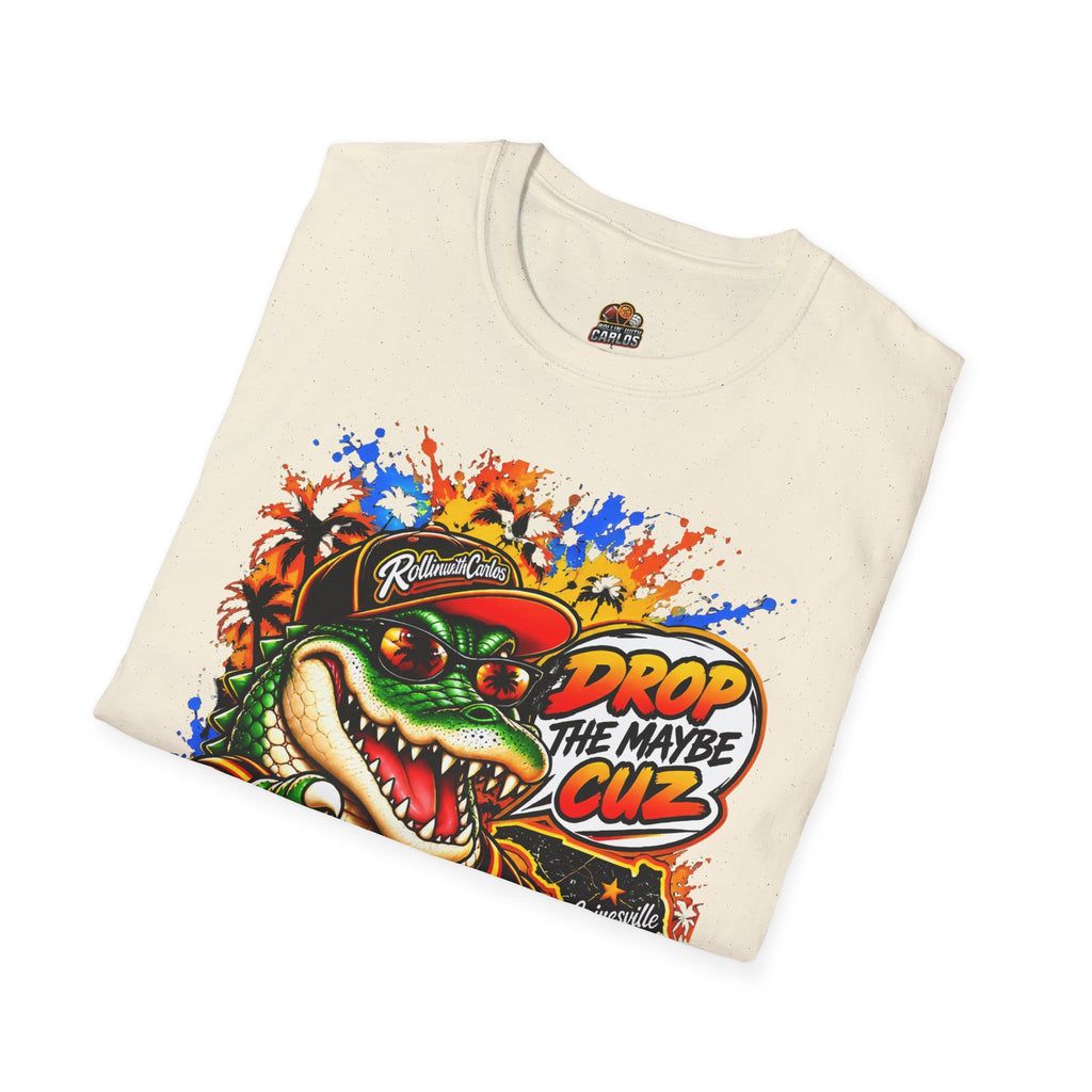 Drop The Maybe Cuz RWC Gator shirt