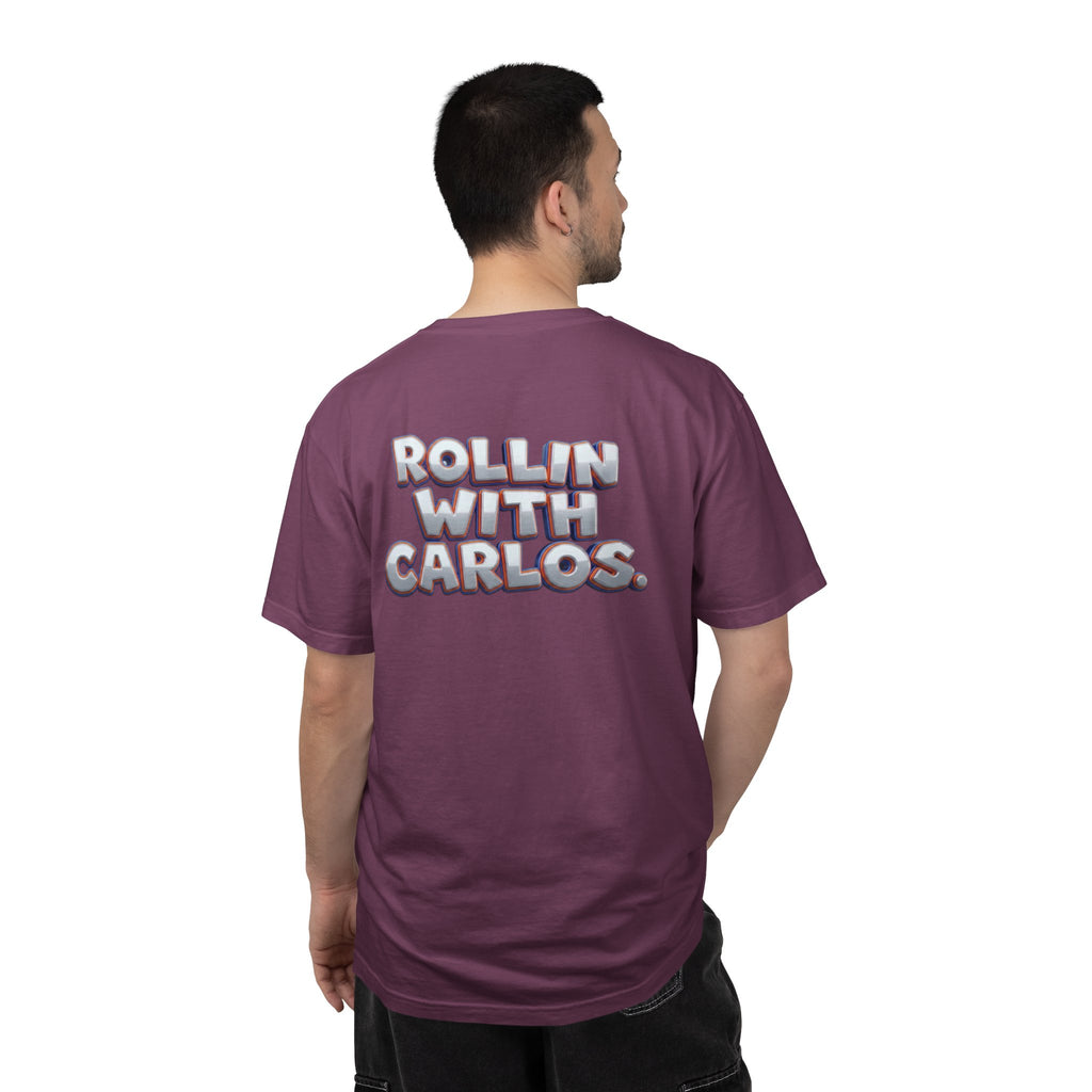Phins Limited Edition  -Rollinwithcarlos — Retro Bubble Letter Back Print