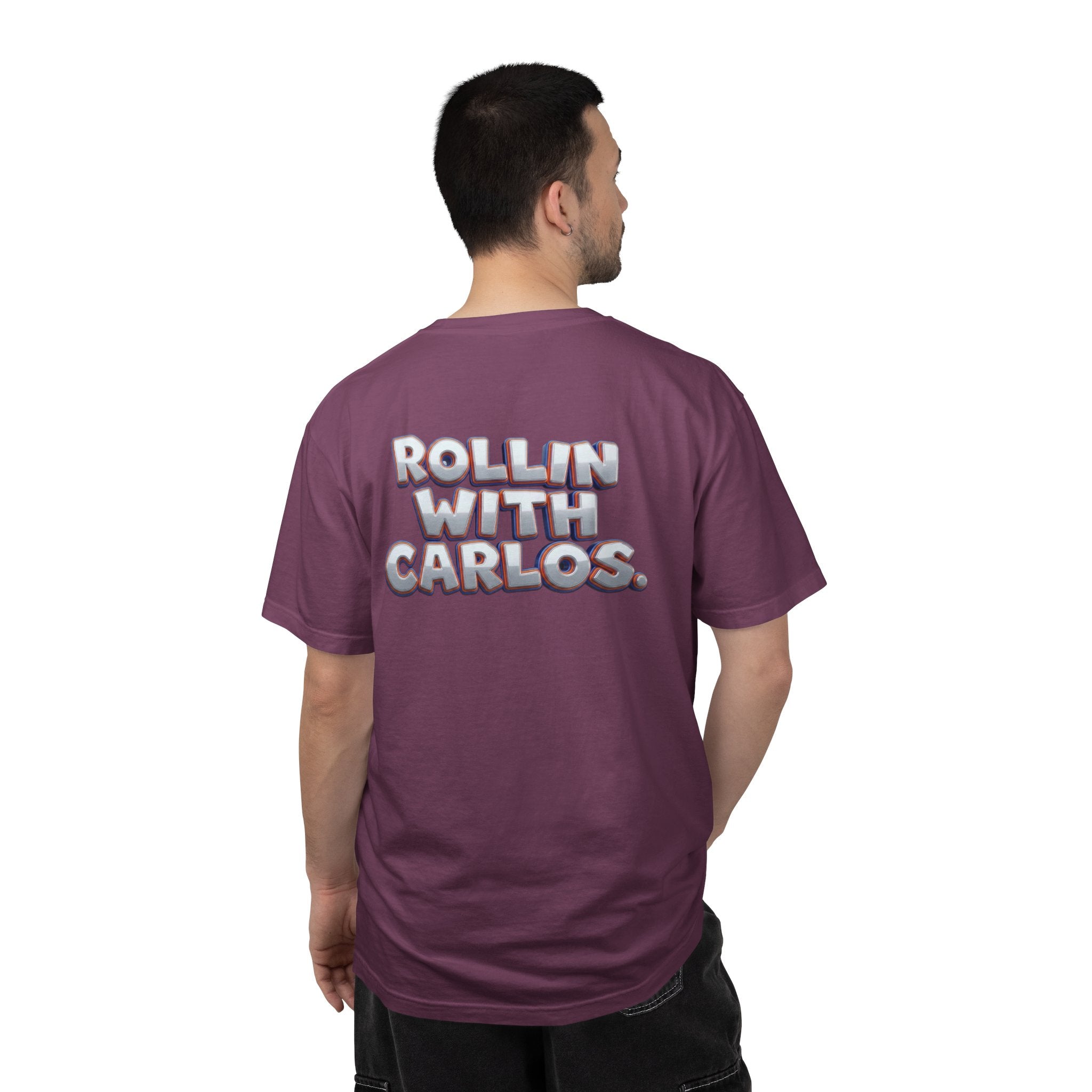 Phins Limited Edition  -Rollinwithcarlos — Retro Bubble Letter Back Print