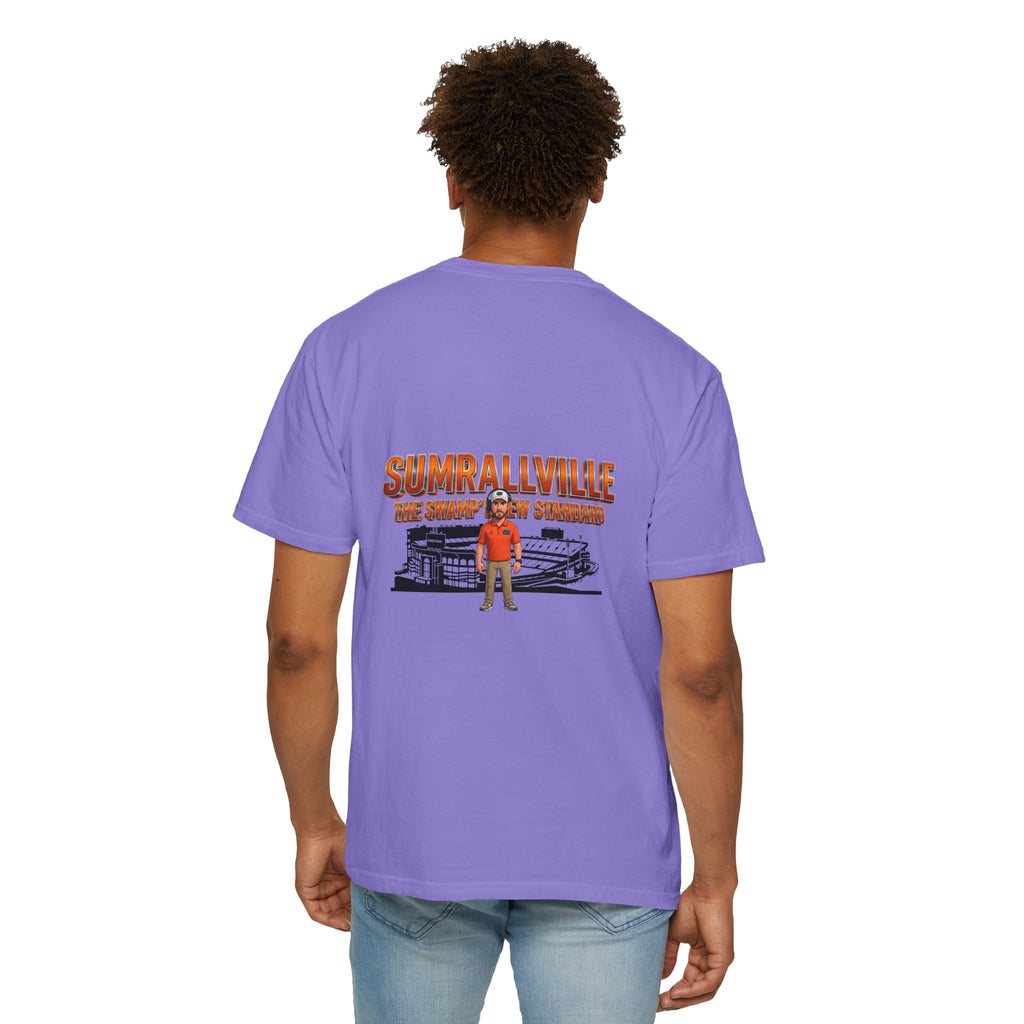 Sumrallville Retro T‑Shirt — SumrallvilleHigh School Crewneck Tee