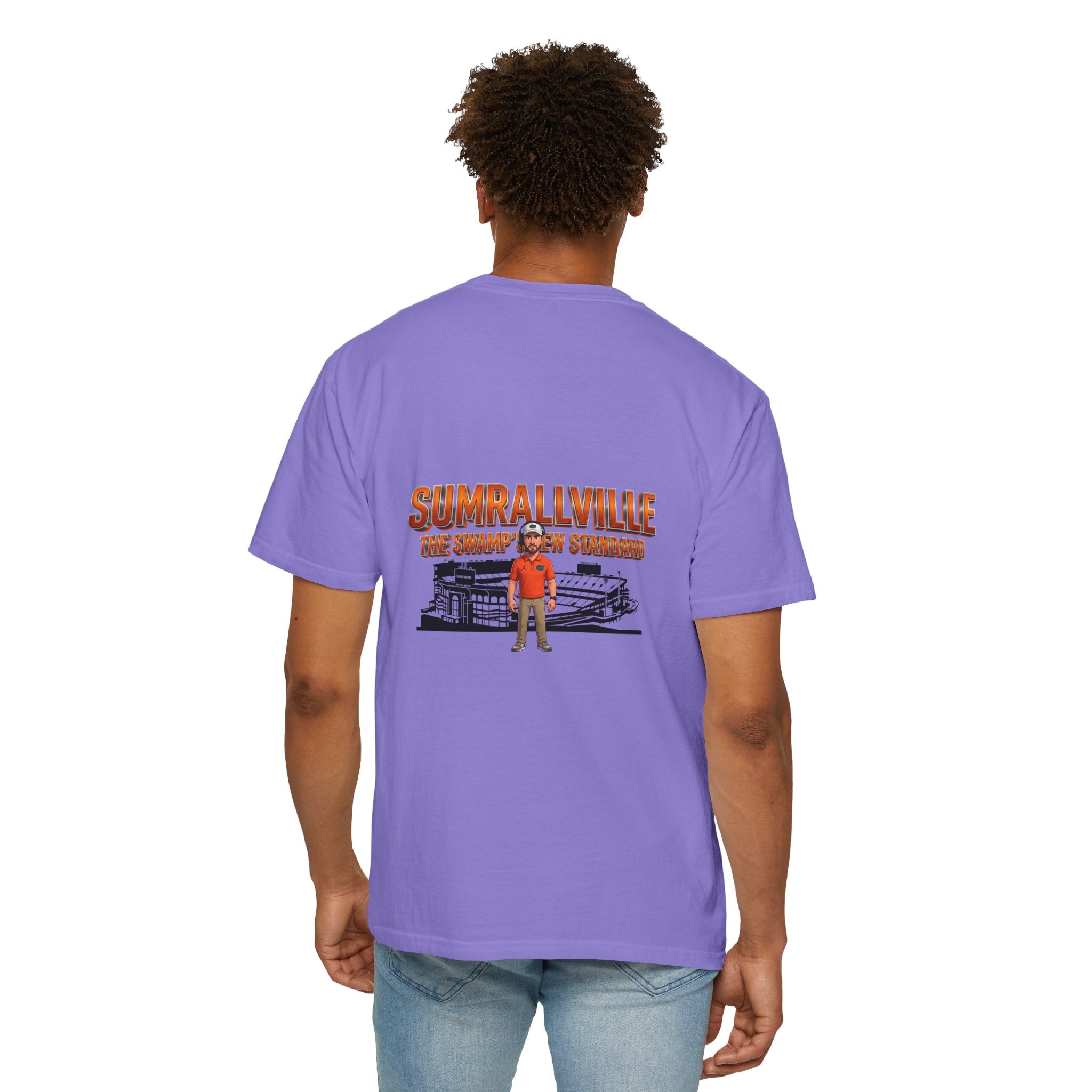 Sumrallville Retro T‑Shirt — SumrallvilleHigh School Crewneck Tee