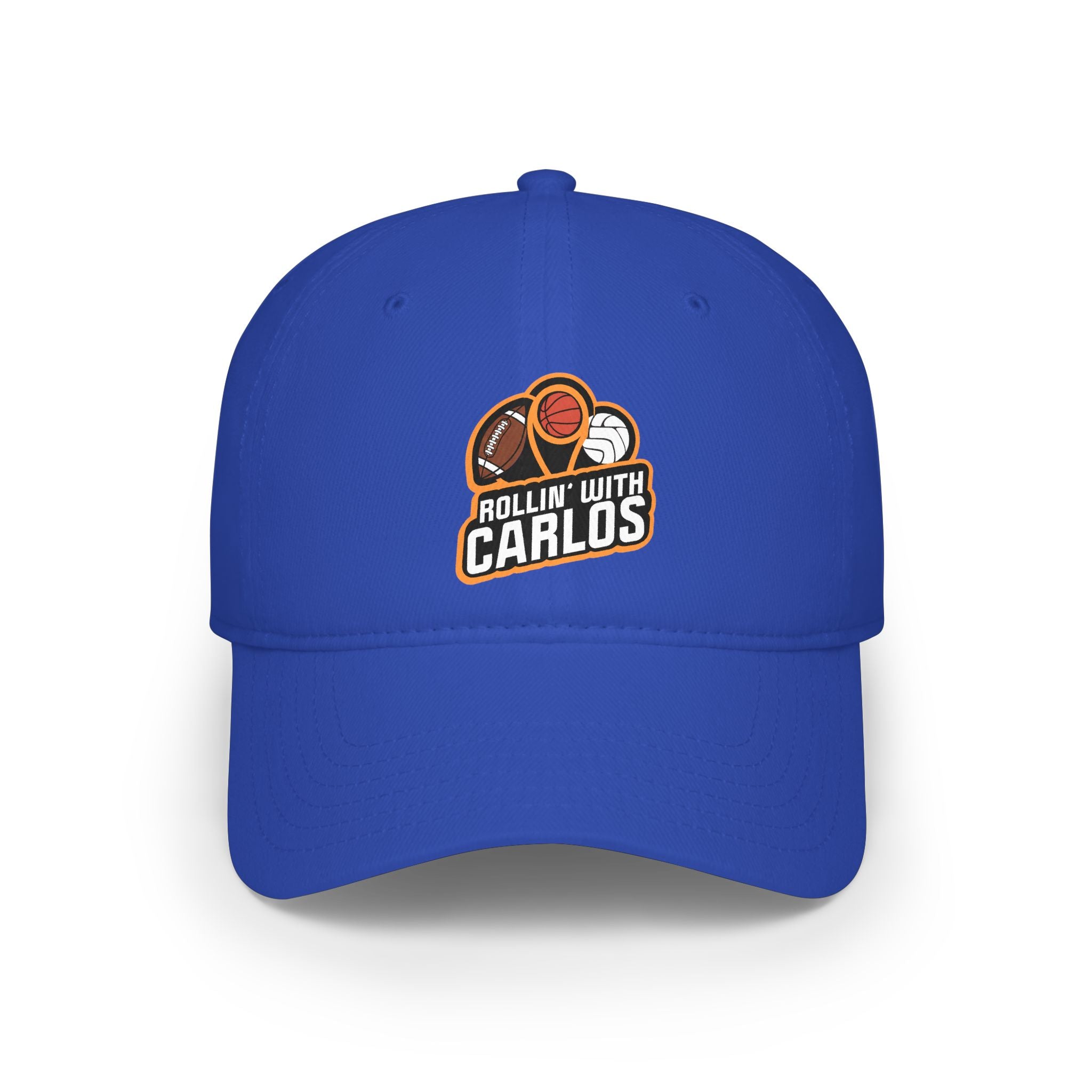 RollinwithCarlos Profile Baseball Cap