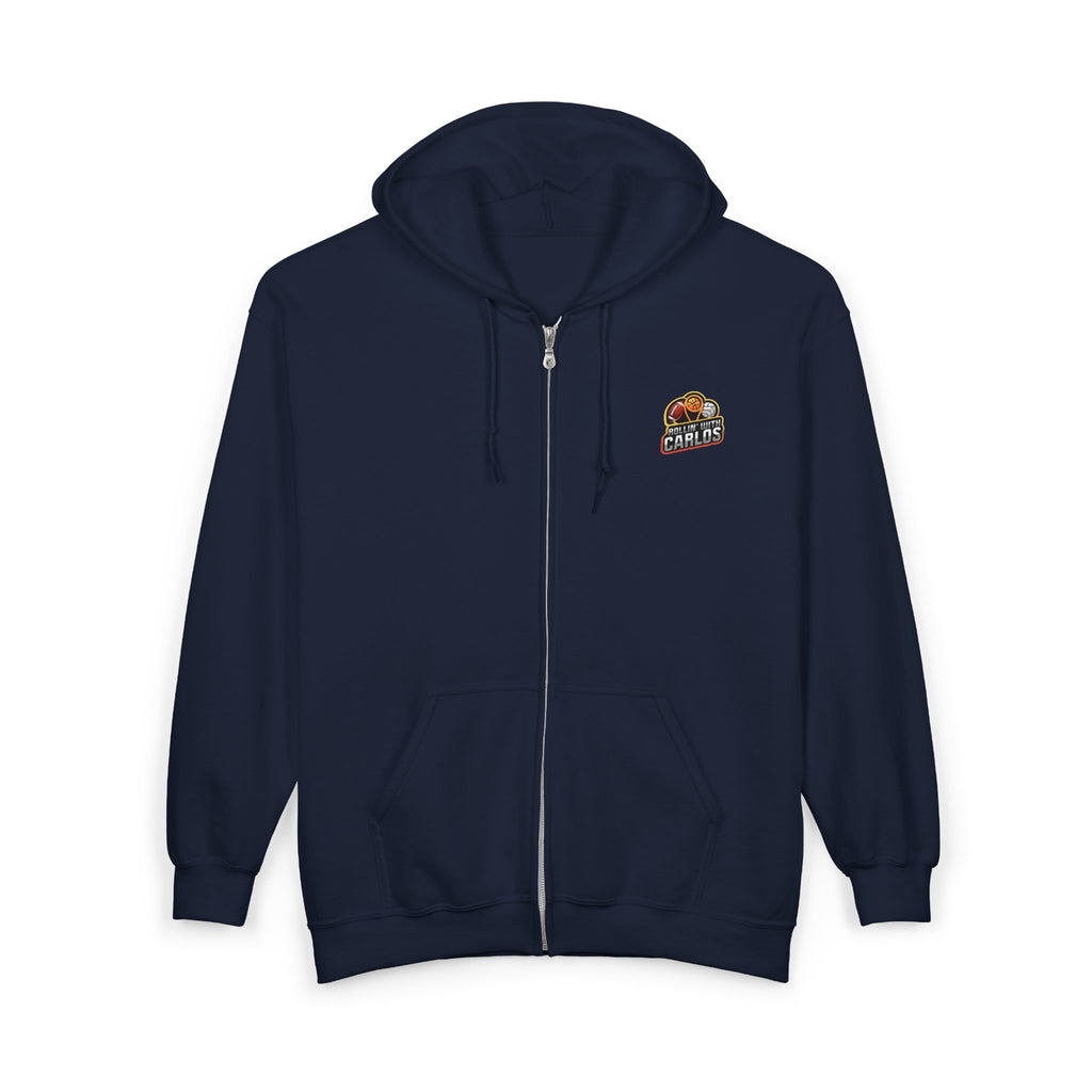 Go Gators Motivational Zip Hoodie