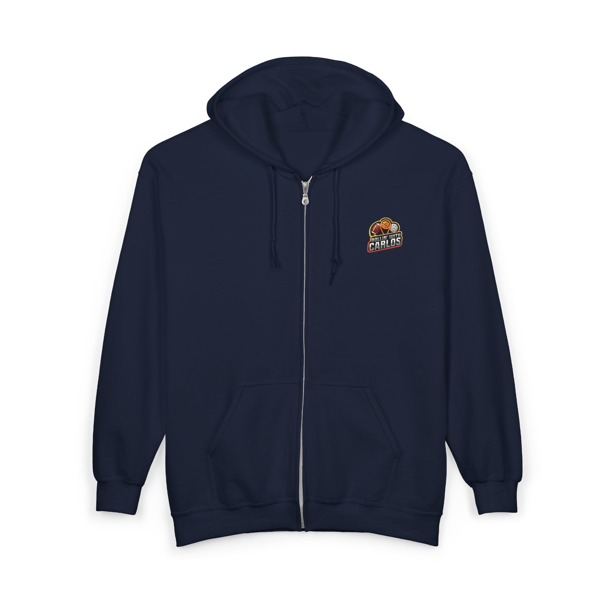 Go Gators Motivational Zip Hoodie