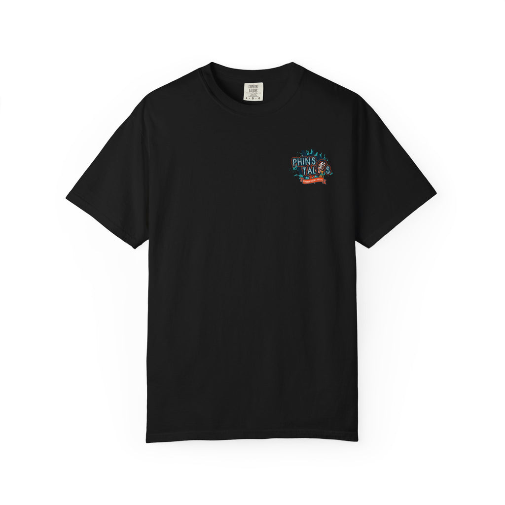 Phins Limited Edition  -Rollinwithcarlos — Retro Bubble Letter Back Print