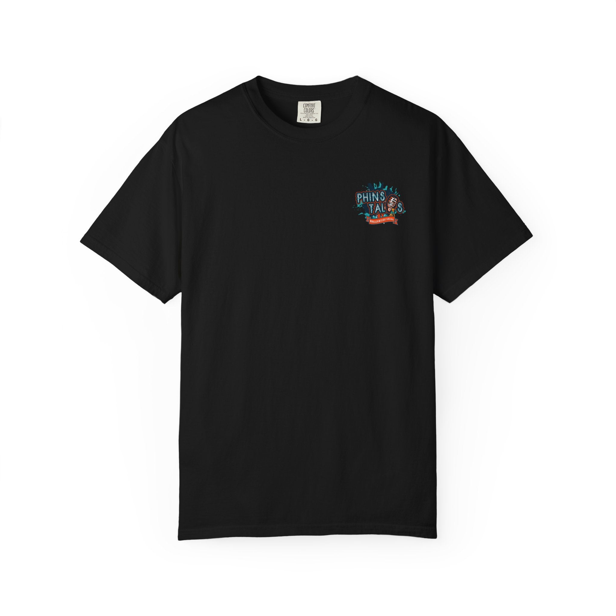 Phins Limited Edition  -Rollinwithcarlos — Retro Bubble Letter Back Print