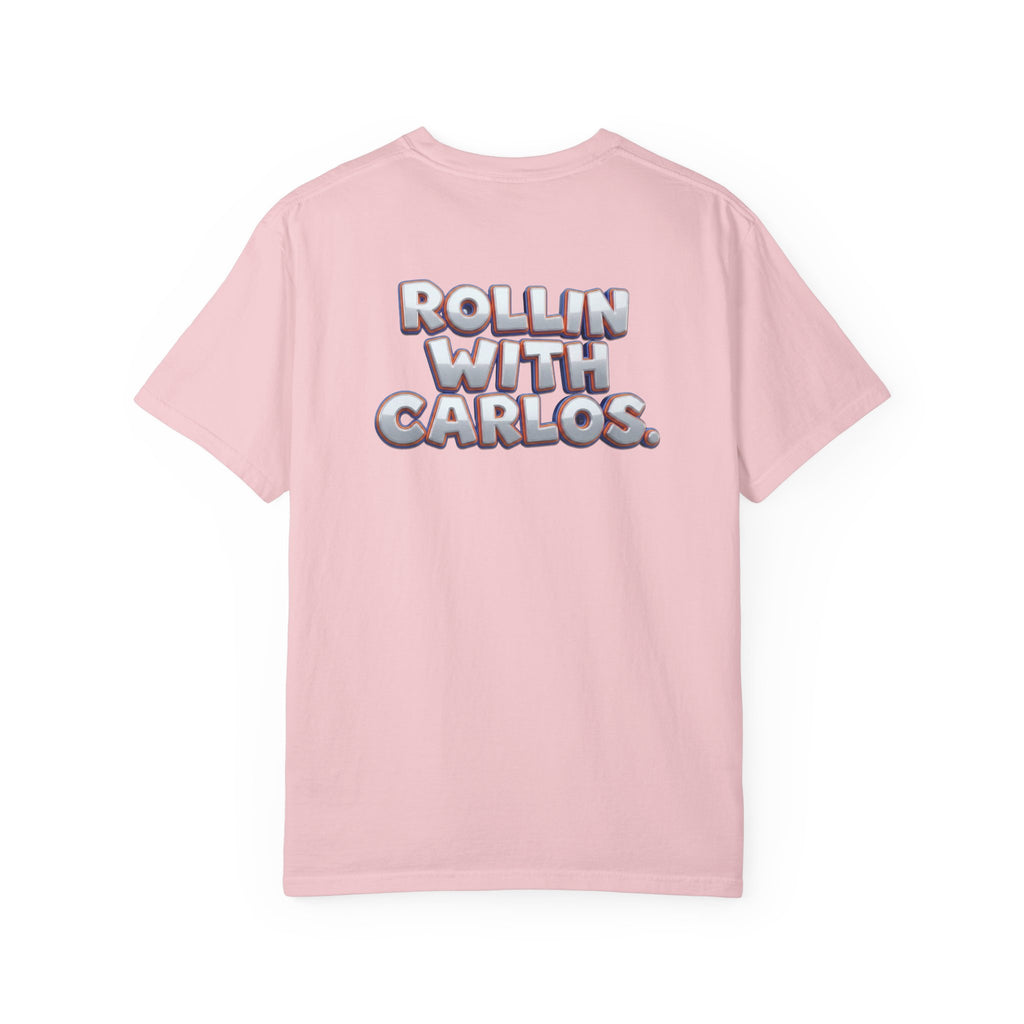 Phins Limited Edition  -Rollinwithcarlos — Retro Bubble Letter Back Print