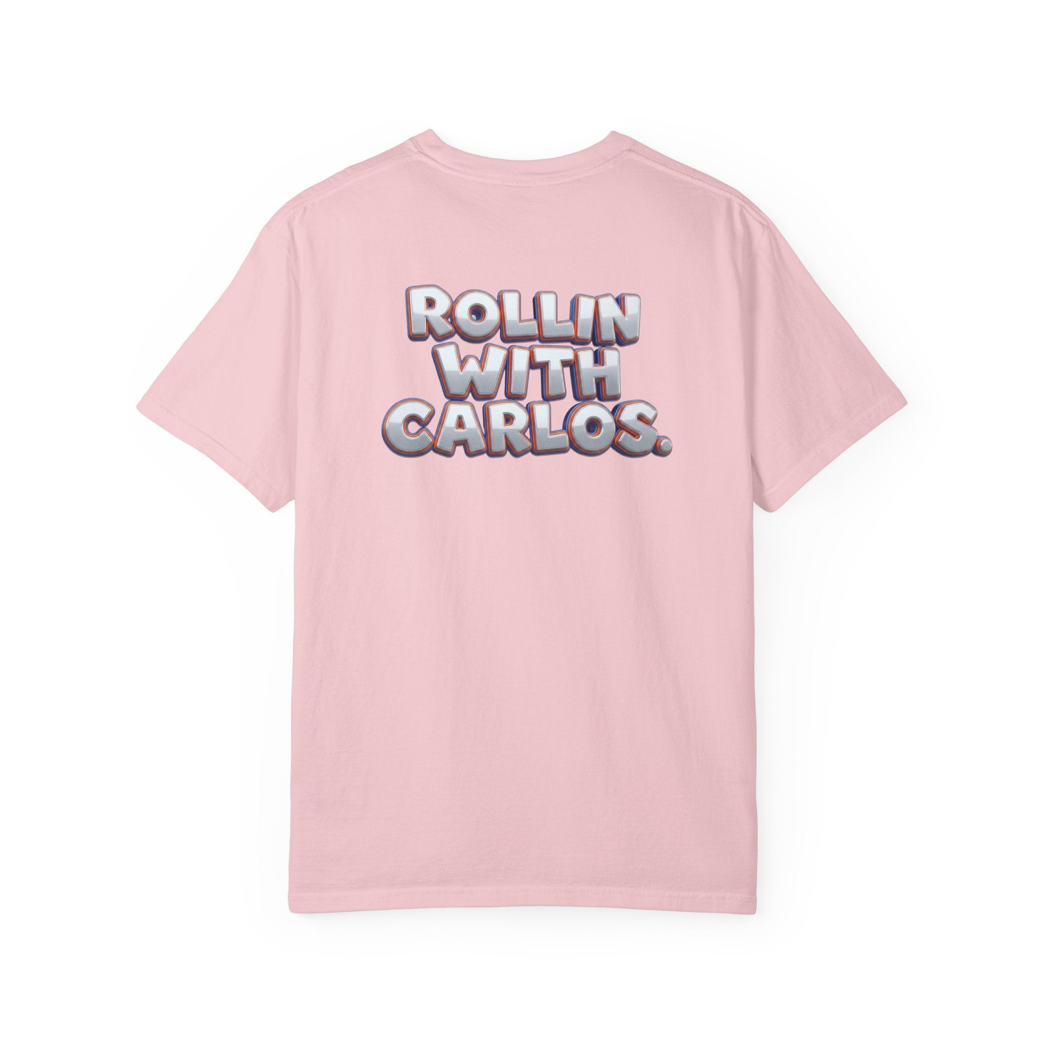 Phins Limited Edition  -Rollinwithcarlos — Retro Bubble Letter Back Print