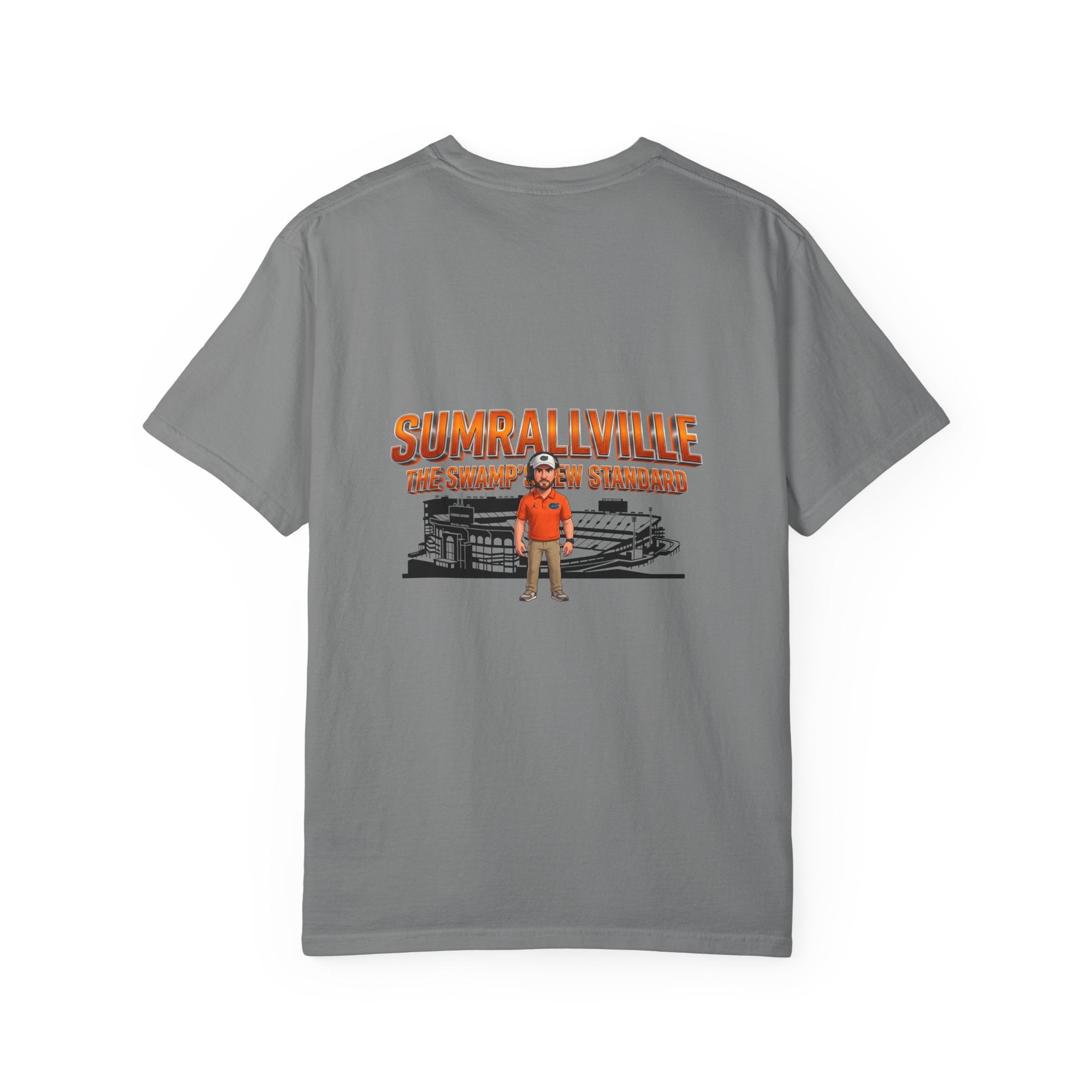 Sumrallville Retro T‑Shirt — SumrallvilleHigh School Crewneck Tee
