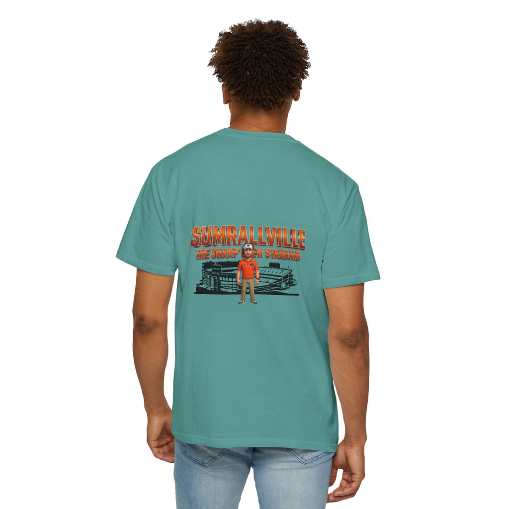 Sumrallville Retro T‑Shirt — SumrallvilleHigh School Crewneck Tee