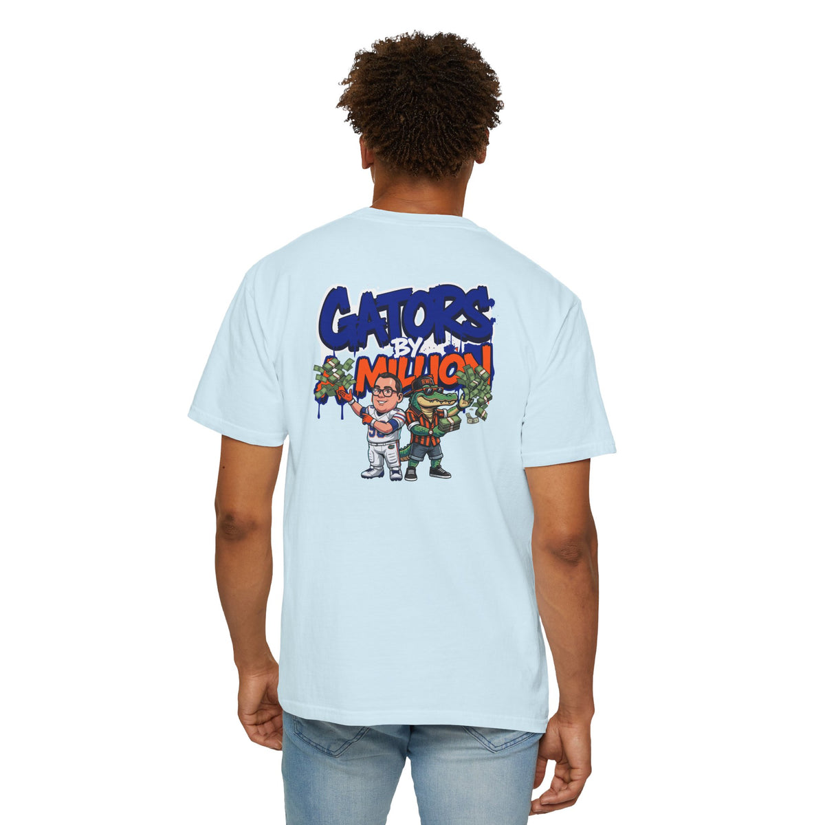 Gators by A million  Graphic T-Shirt