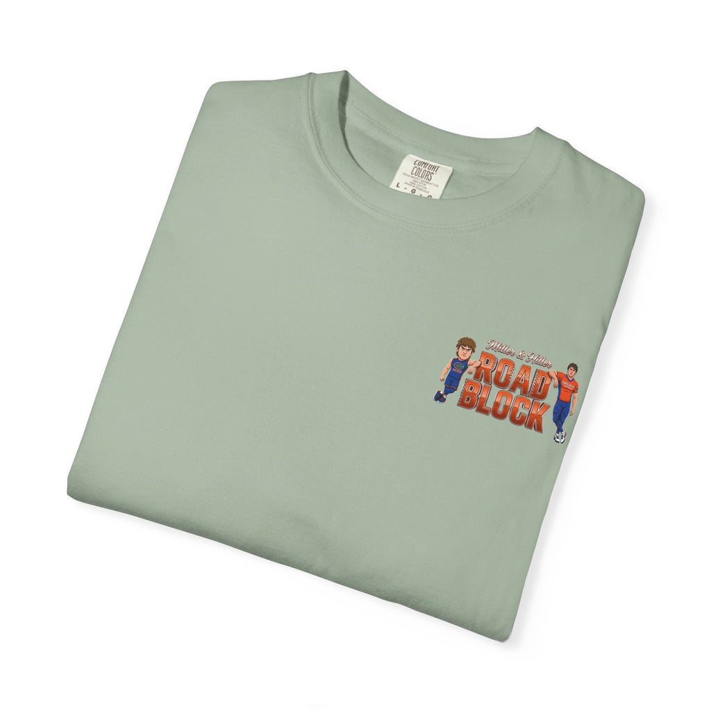 T-Shirt — "Road Block" Soccer Players Graphic Tee