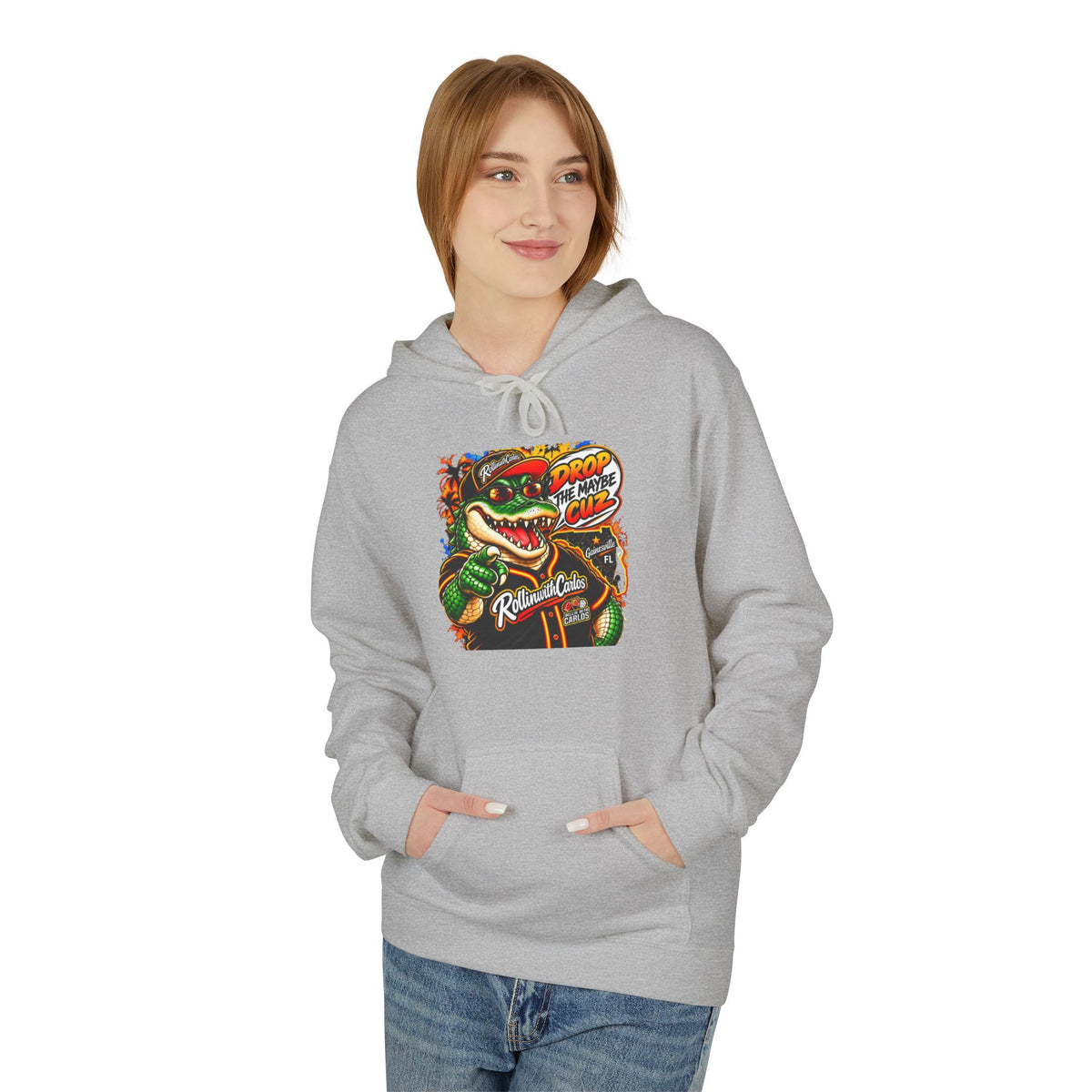 RWC Dorp the Maybe Cuz Gator Unisex Hoodie